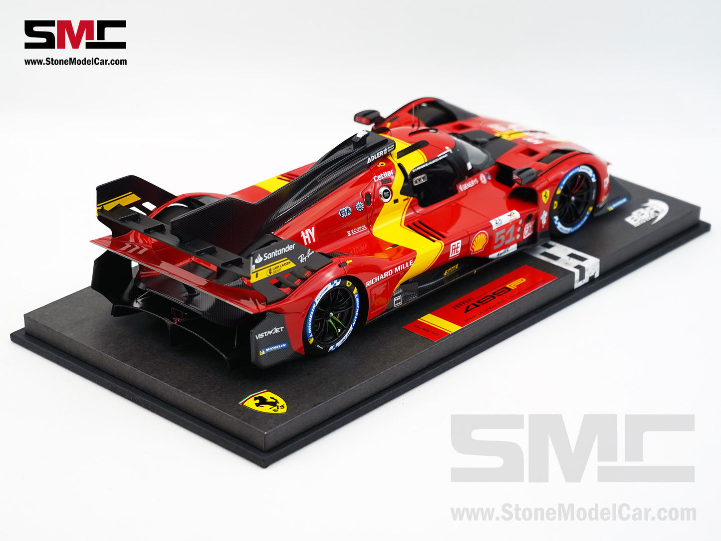 Ferrari 499P #51 AF CORSE Winner 24H Le Mans 2023 BBR 1:18 P18239