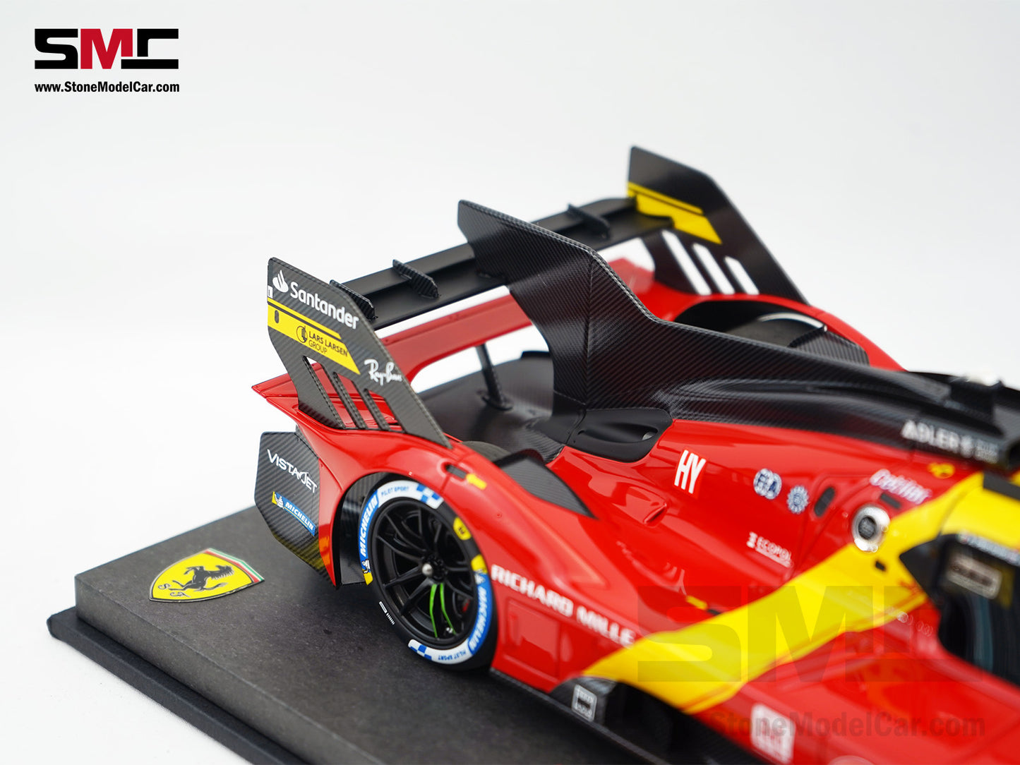 Ferrari 499P #51 AF CORSE Winner 24H Le Mans 2023 BBR 1:18 P18239