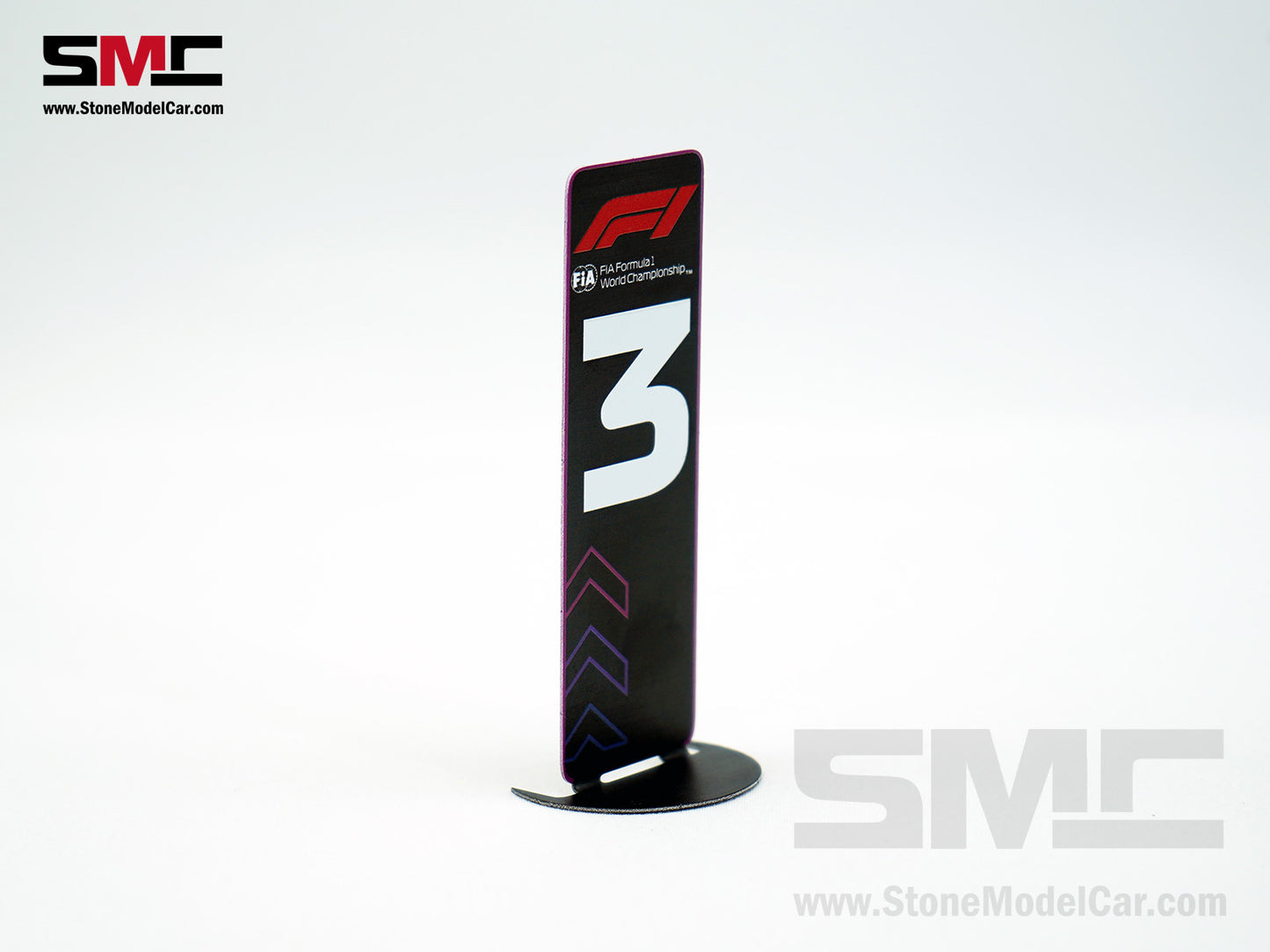 Metal P3 1:18 Pit Board Formula 1 F1 2023 Season