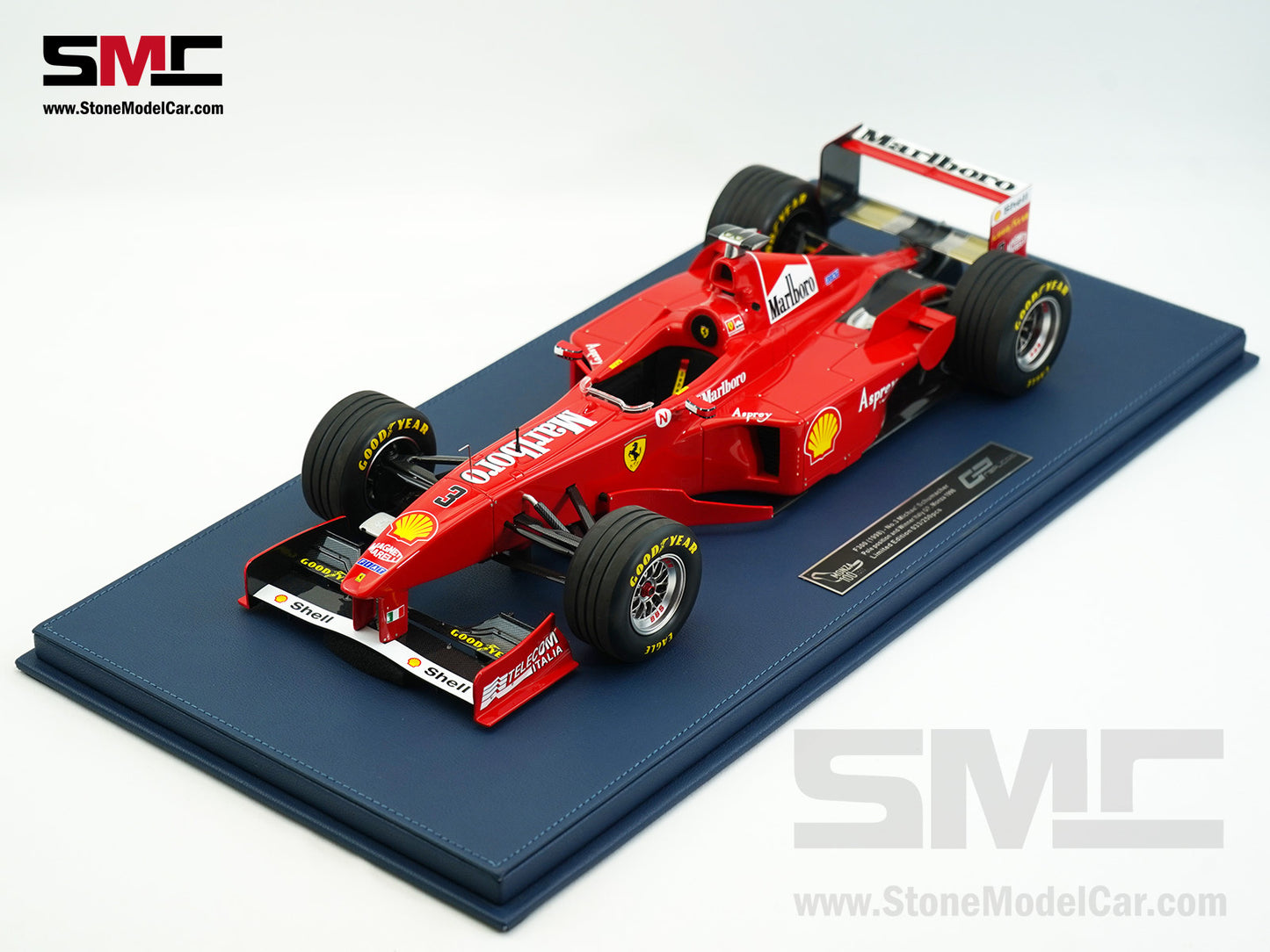 Ferrari F1 F300 #3 Michael Schumacher Italy Monza GP Winner 1998 1:12 GP REPLICAS with Decal
