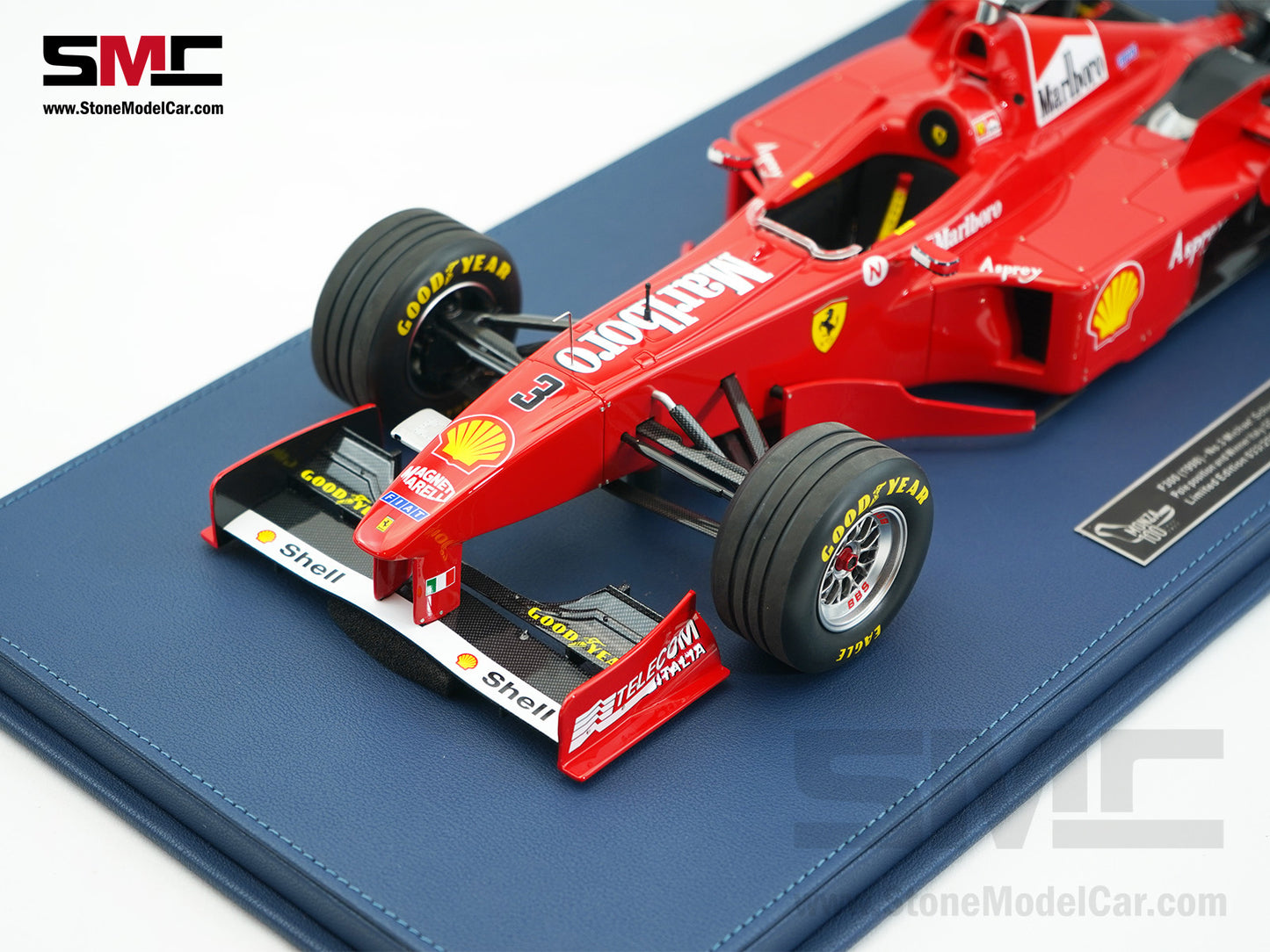 Ferrari F1 F300 #3 Michael Schumacher Italy Monza GP Winner 1998 1:12 GP REPLICAS with Decal