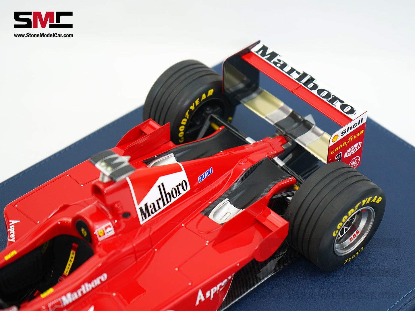 Ferrari F1 F300 #3 Michael Schumacher Italy Monza GP Winner 1998 1:12 GP REPLICAS with Decal