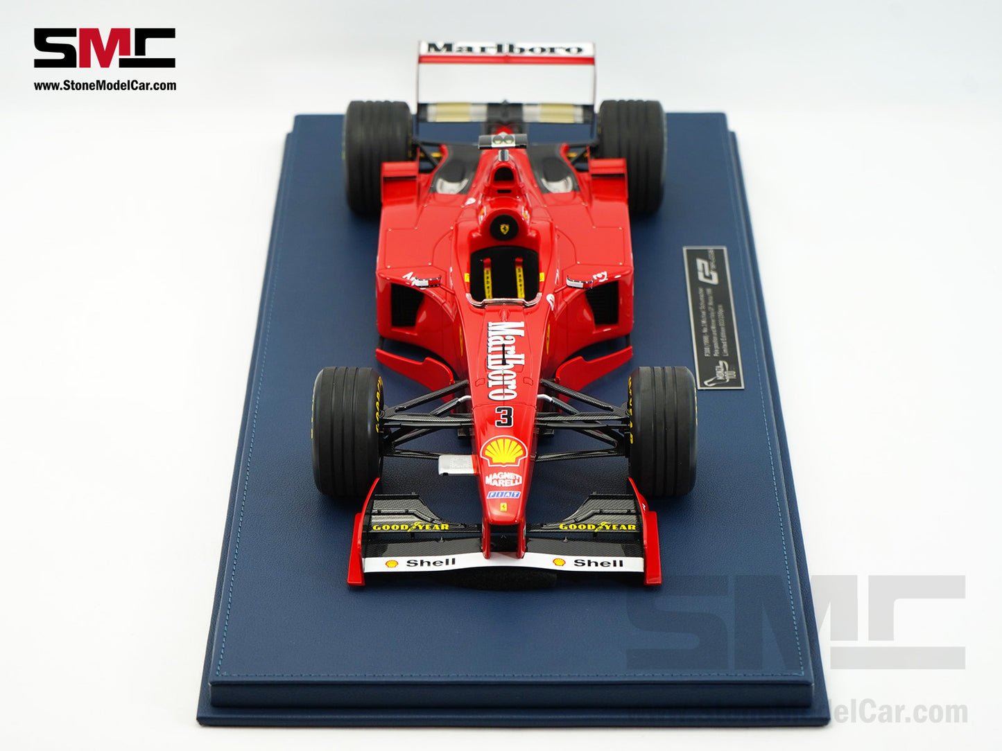 Ferrari F1 F300 #3 Michael Schumacher Italy Monza GP Winner 1998 1:12 GP REPLICAS with Decal