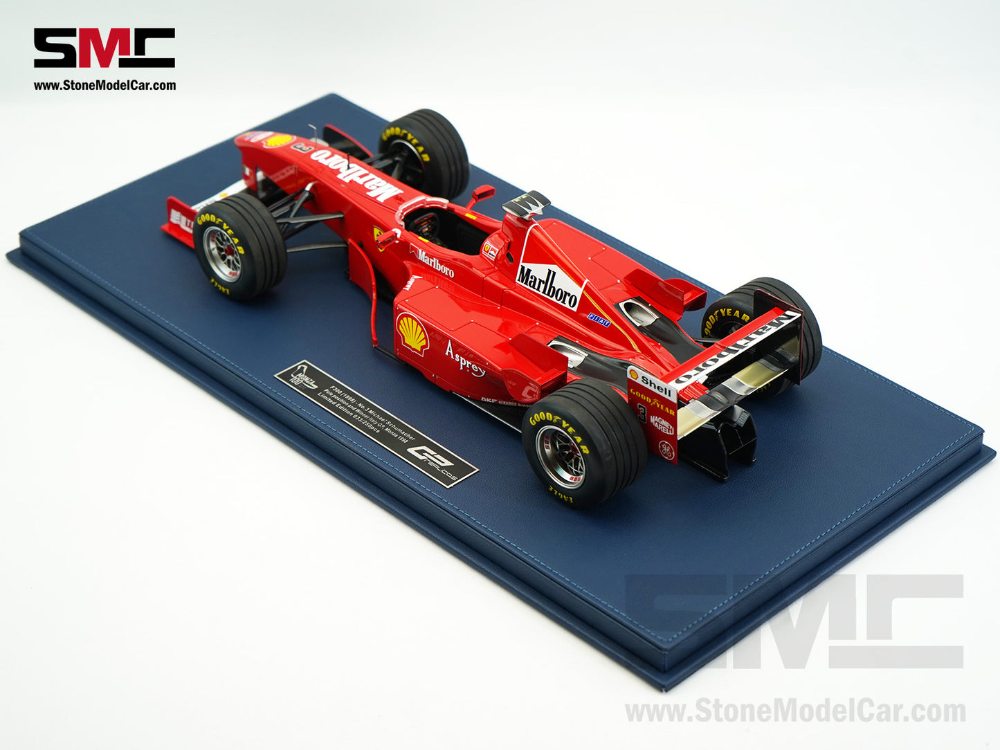 Ferrari F1 F300 #3 Michael Schumacher Italy Monza GP Winner 1998 1:12 GP REPLICAS with Decal