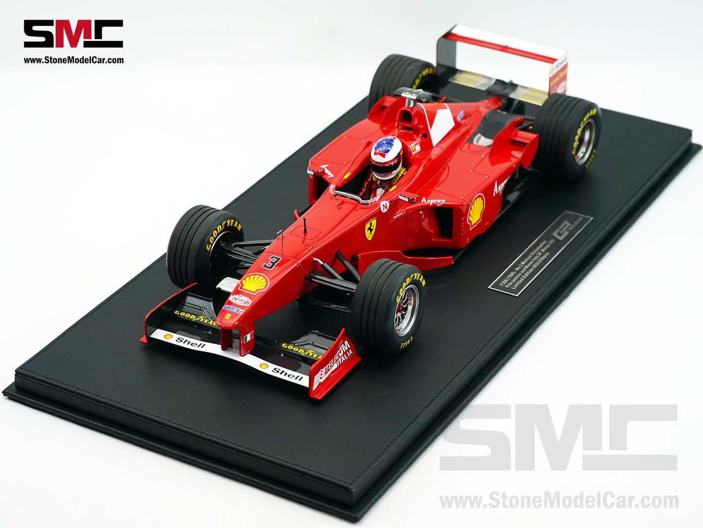 Ferrari F1 F300 #3 Michael Schumacher Italy Monza Winner 1998 1:12 GP REPLICAS with Driver + Decal