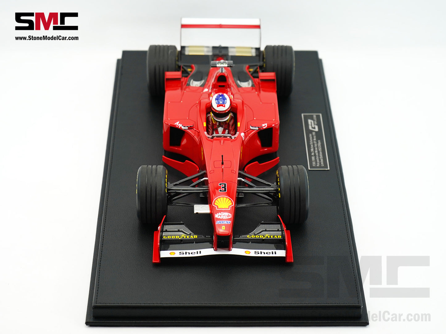 Ferrari F1 F300 #3 Michael Schumacher Italy Monza Winner 1998 1:12 GP REPLICAS with Driver + Decal