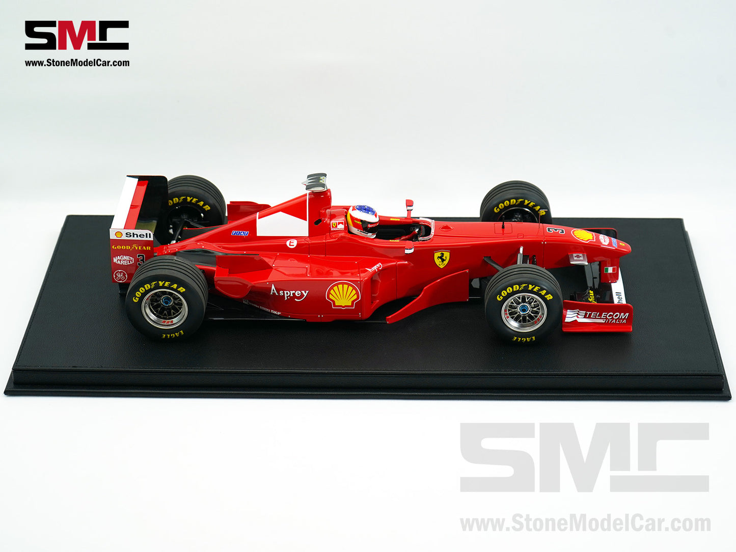 Ferrari F1 F300 #3 Michael Schumacher Italy Monza Winner 1998 1:12 GP REPLICAS with Driver + Decal