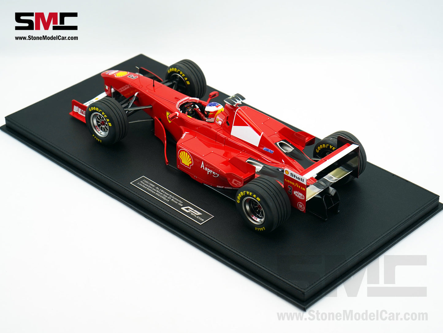 Ferrari F1 F300 #3 Michael Schumacher Italy Monza Winner 1998 1:12 GP REPLICAS with Driver + Decal