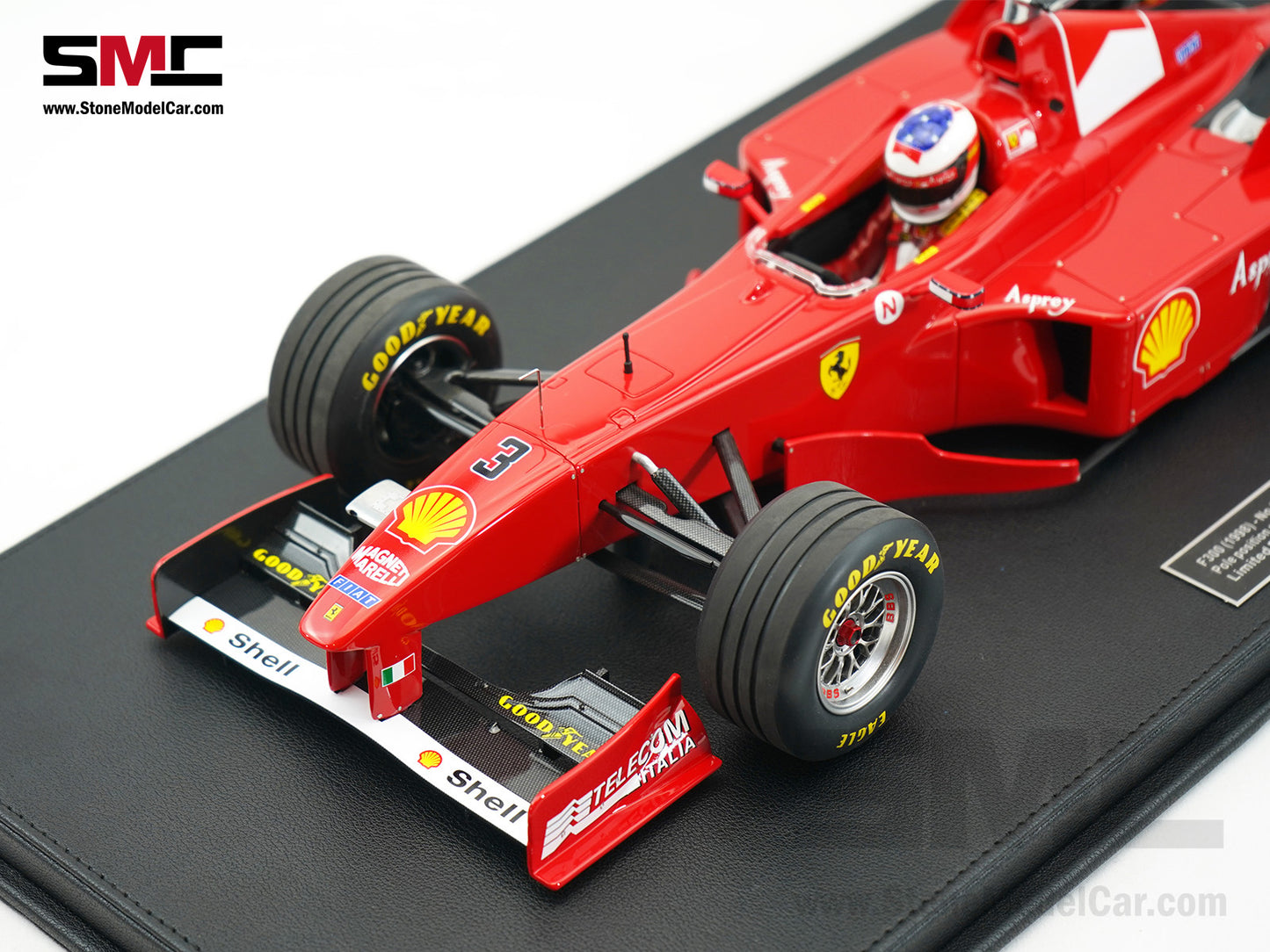 Ferrari F1 F300 #3 Michael Schumacher Italy Monza Winner 1998 1:12 GP REPLICAS with Driver + Decal