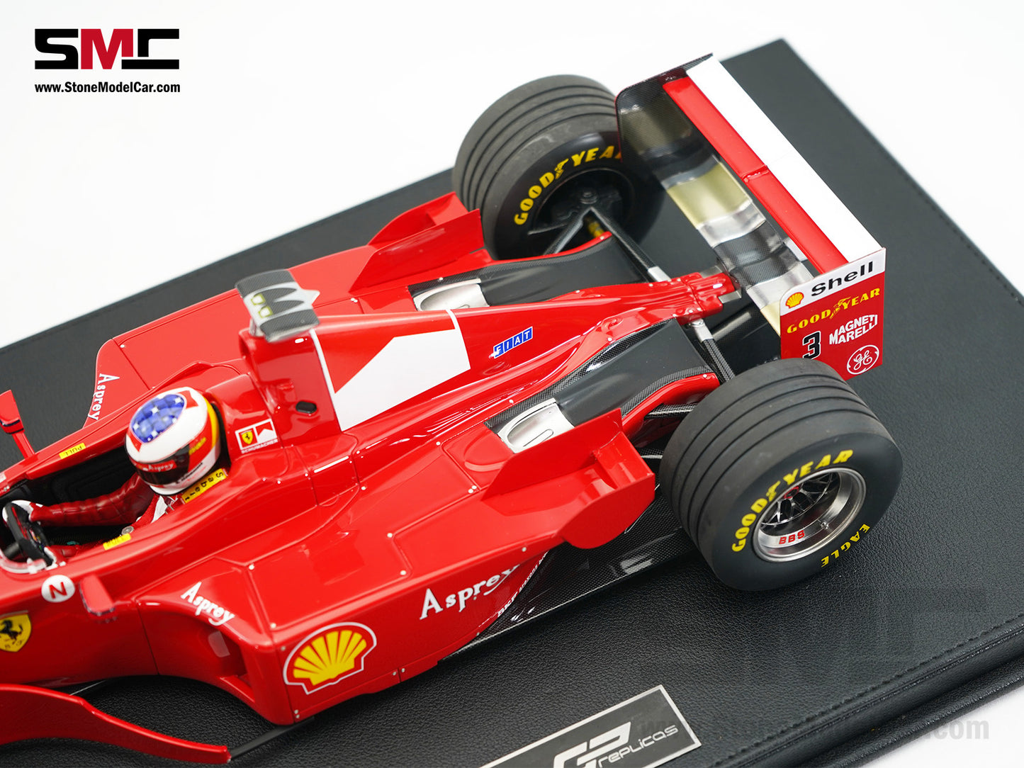 Ferrari F1 F300 #3 Michael Schumacher Italy Monza Winner 1998 1:12 GP REPLICAS with Driver + Decal