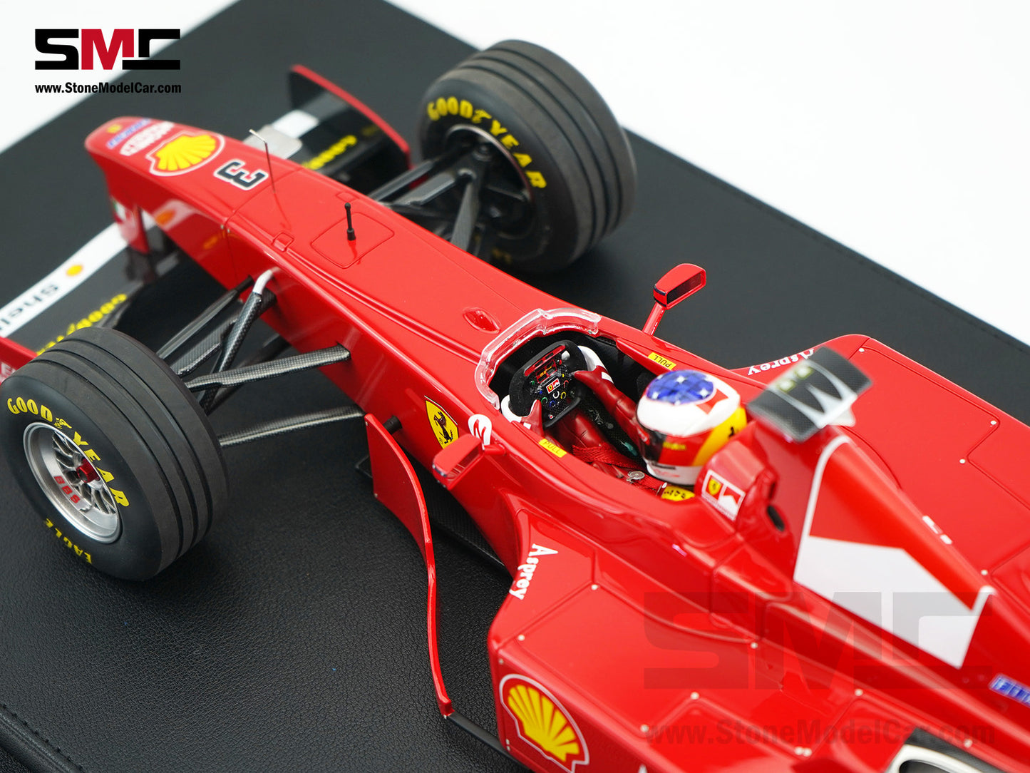 Ferrari F1 F300 #3 Michael Schumacher Italy Monza Winner 1998 1:12 GP REPLICAS with Driver + Decal