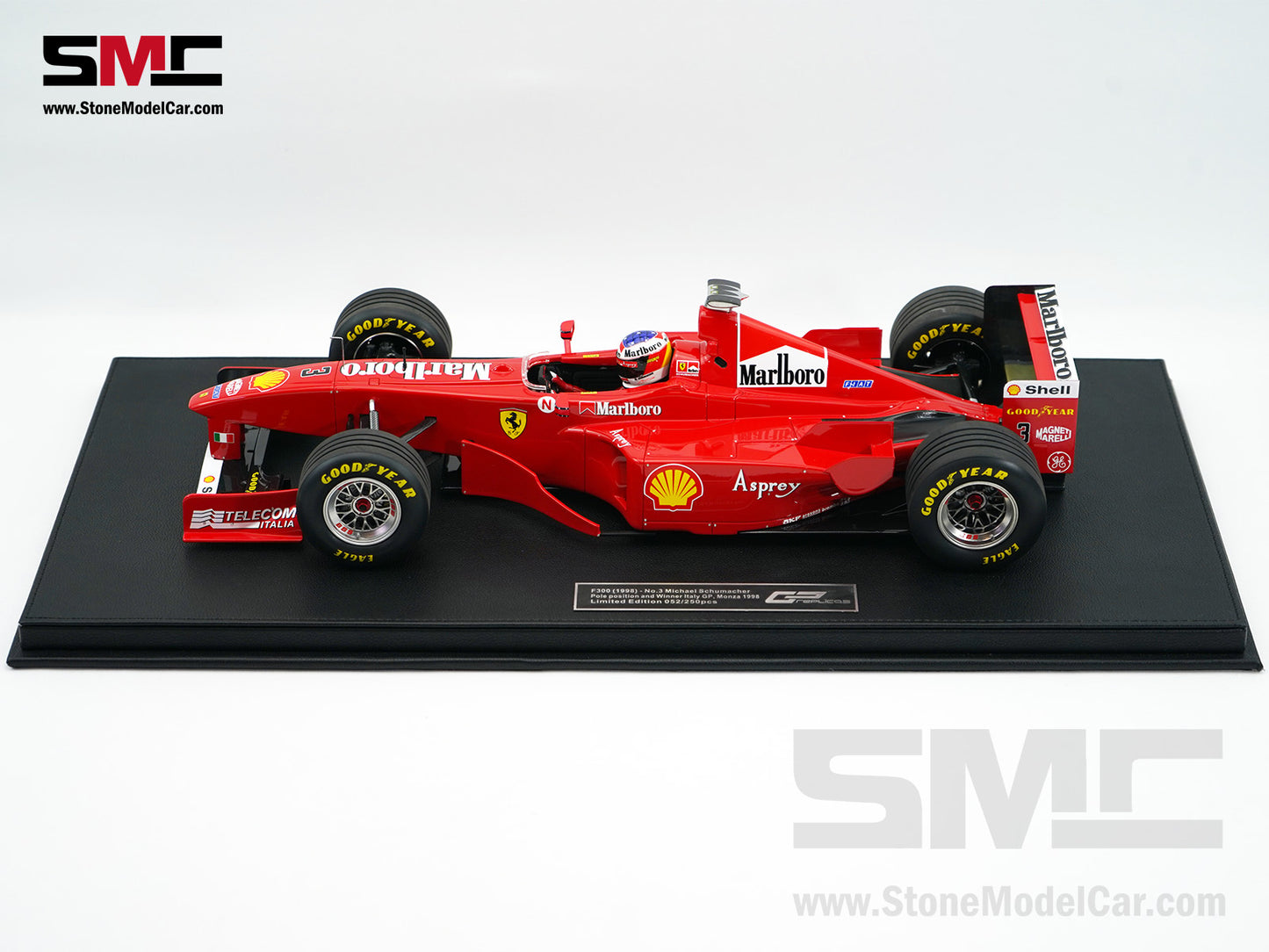 Ferrari F1 F300 #3 Michael Schumacher Italy Monza Winner 1998 1:12 GP REPLICAS with Driver and Decal
