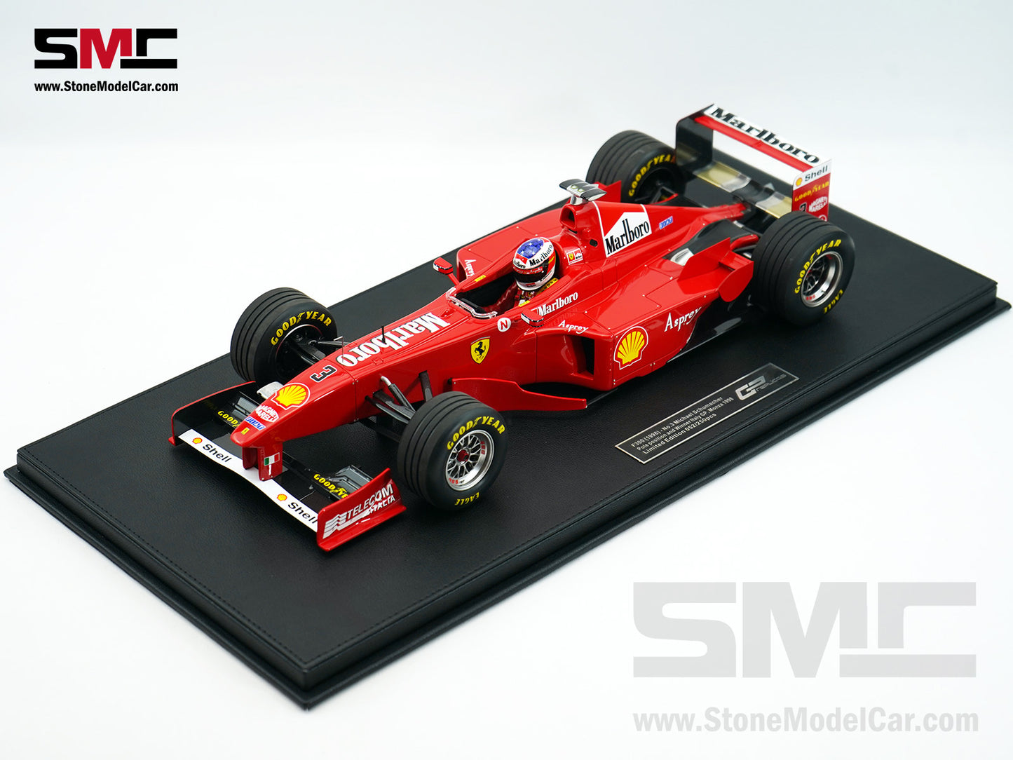 Ferrari F1 F300 #3 Michael Schumacher Italy Monza Winner 1998 1:12 GP REPLICAS with Driver and Decal