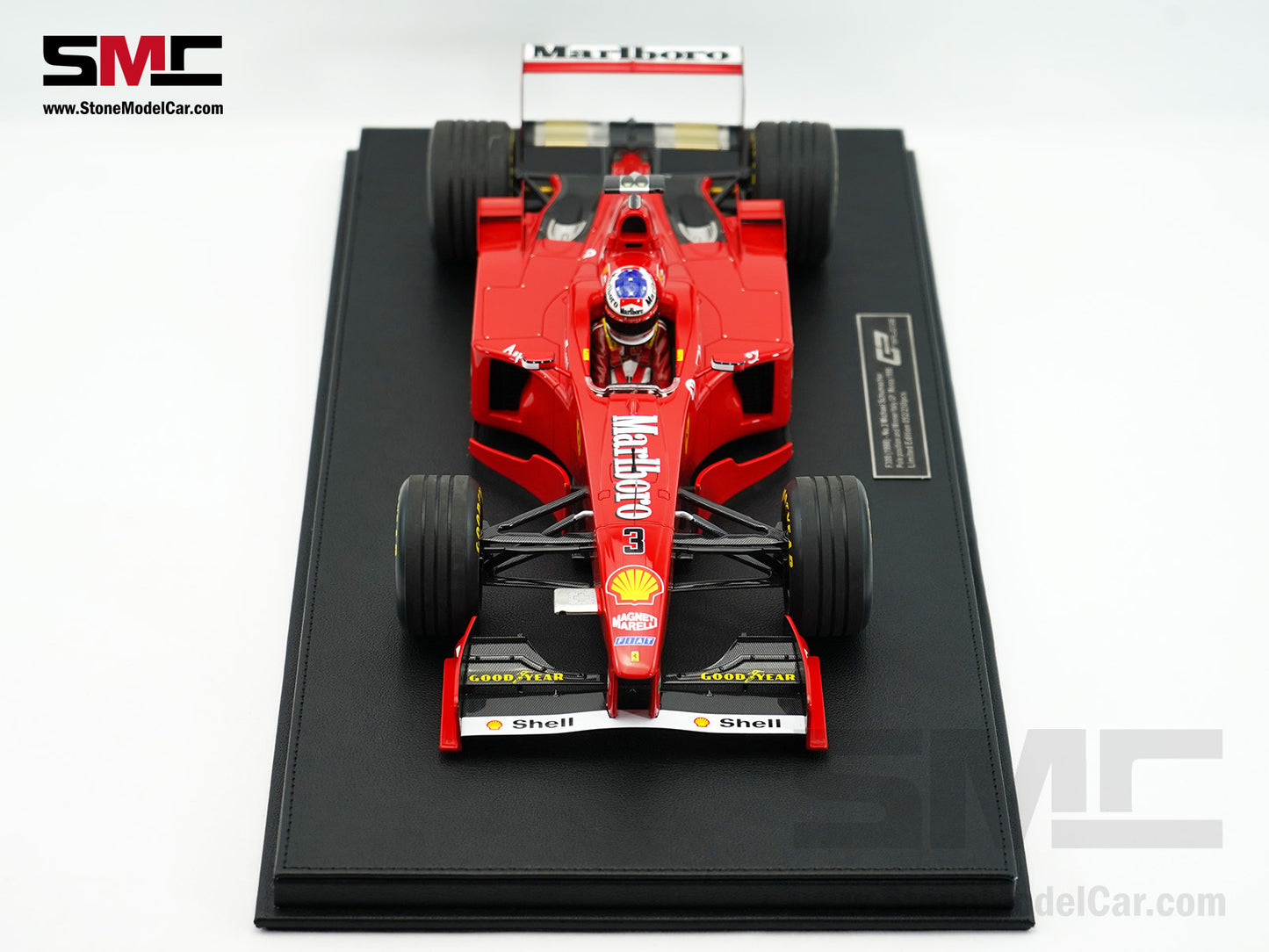 Ferrari F1 F300 #3 Michael Schumacher Italy Monza Winner 1998 1:12 GP REPLICAS with Driver and Decal