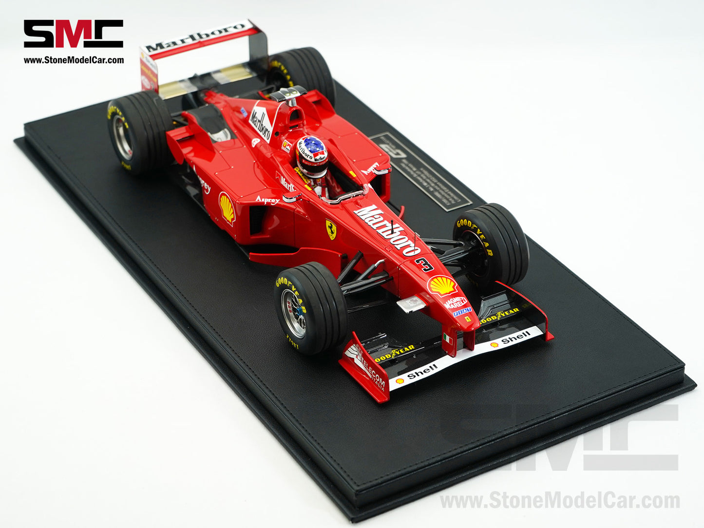 Ferrari F1 F300 #3 Michael Schumacher Italy Monza Winner 1998 1:12 GP REPLICAS with Driver and Decal