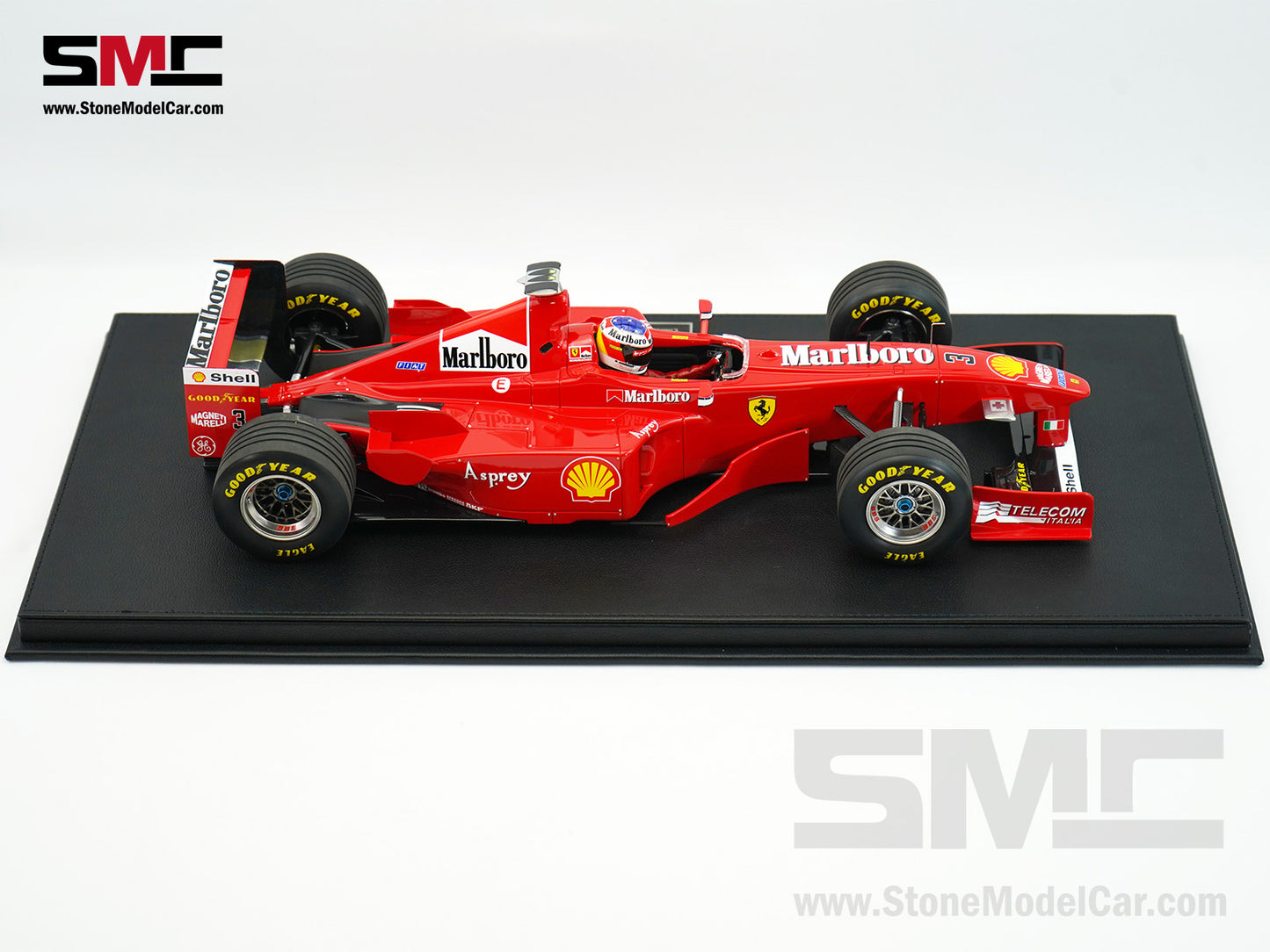Ferrari F1 F300 #3 Michael Schumacher Italy Monza Winner 1998 1:12 GP REPLICAS with Driver and Decal