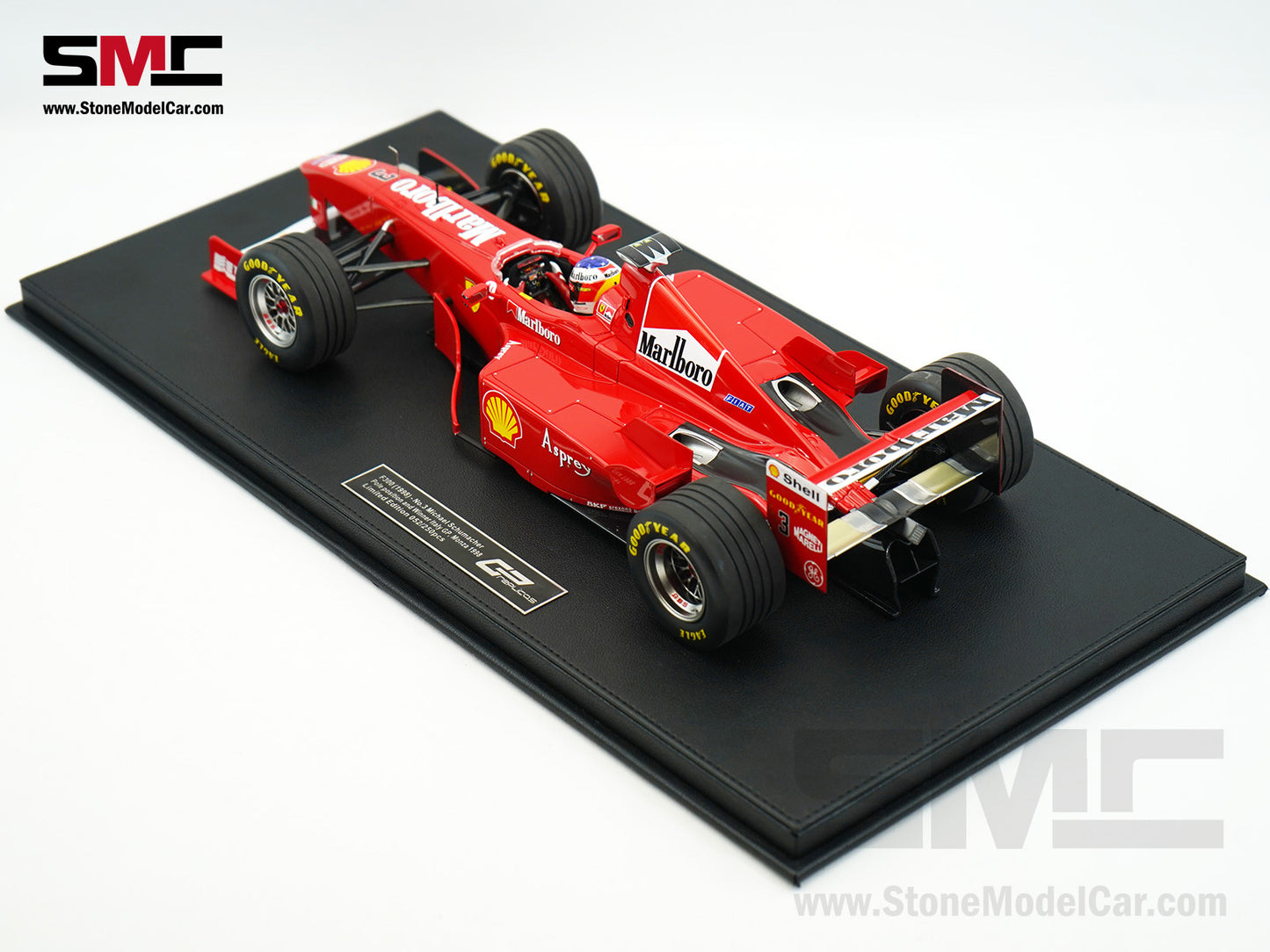 Ferrari F1 F300 #3 Michael Schumacher Italy Monza Winner 1998 1:12 GP REPLICAS with Driver and Decal