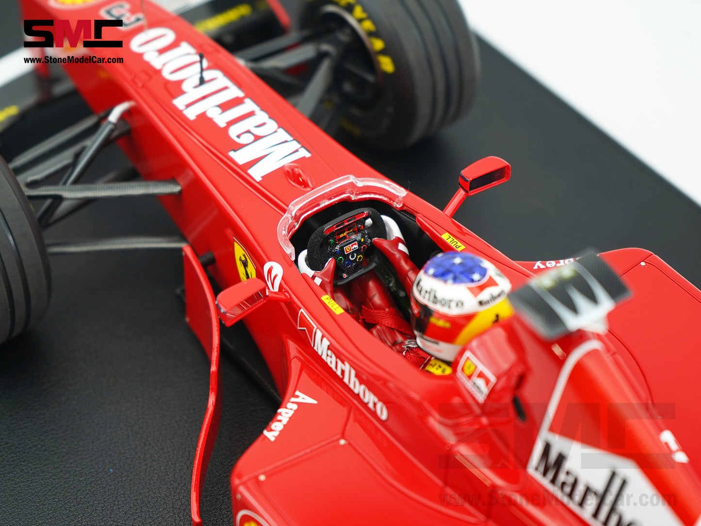 Ferrari F1 F300 #3 Michael Schumacher Italy Monza Winner 1998 1:12 GP REPLICAS with Driver and Decal