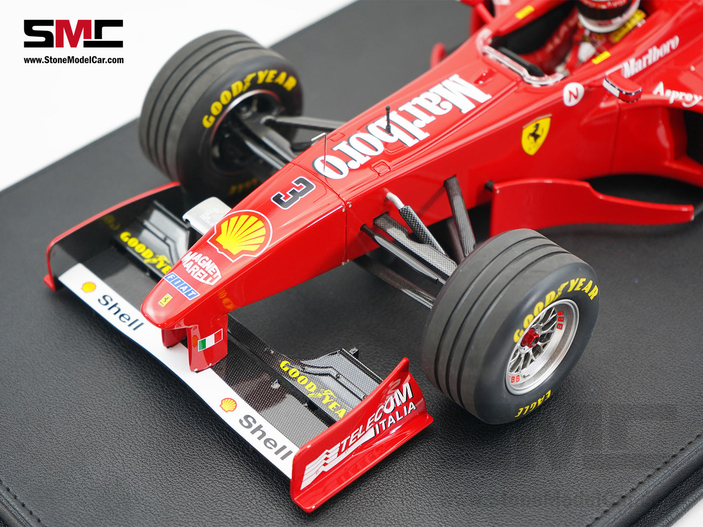 Ferrari F1 F300 #3 Michael Schumacher Italy Monza Winner 1998 1:12 GP REPLICAS with Driver and Decal