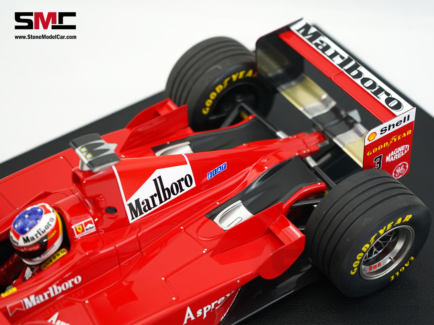 Ferrari F1 F300 #3 Michael Schumacher Italy Monza Winner 1998 1:12 GP REPLICAS with Driver and Decal