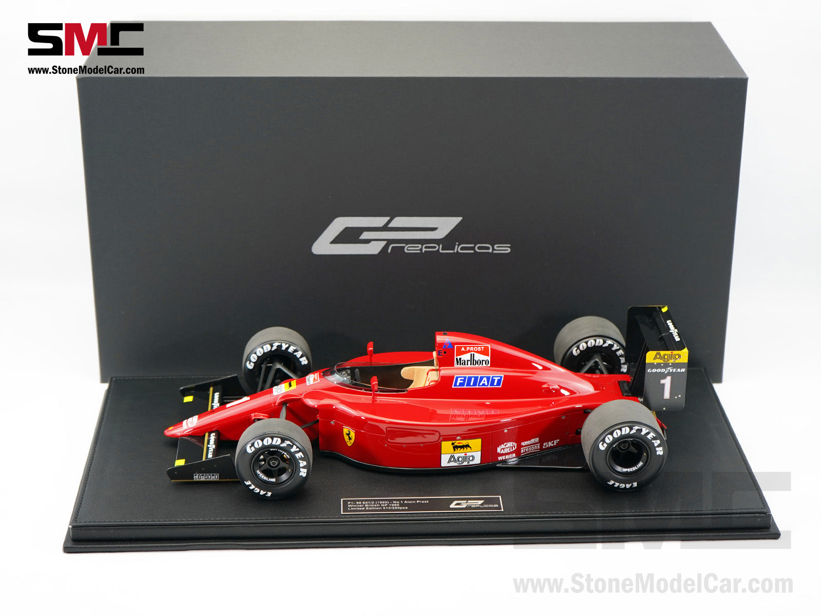 EXOTO - F1 FERRARI 641/2 - #1 GP FRANCE 90 A.PROST 100Th EXOTO - F1 FERRARI 641/2 - #1 GP FRANCE 90 A.PROST 100Th