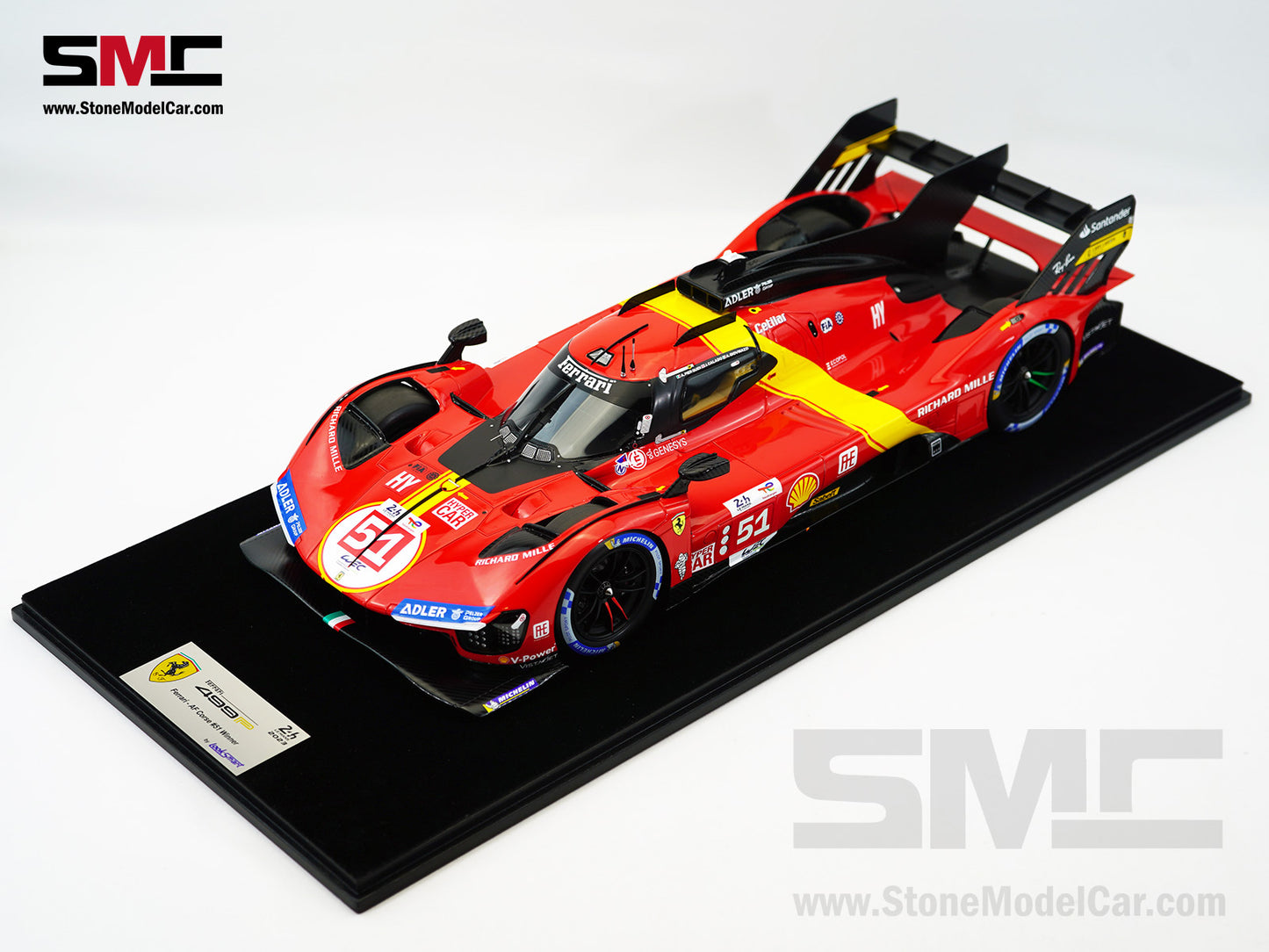 Ferrari 499P #51 AF CORSE Winner 24H Le Mans 2023 Looksmart 1:12 LS1210