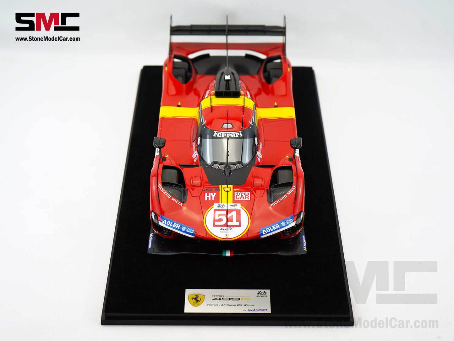 Ferrari 499P #51 AF CORSE Winner 24H Le Mans 2023 Looksmart 1:12 LS1210