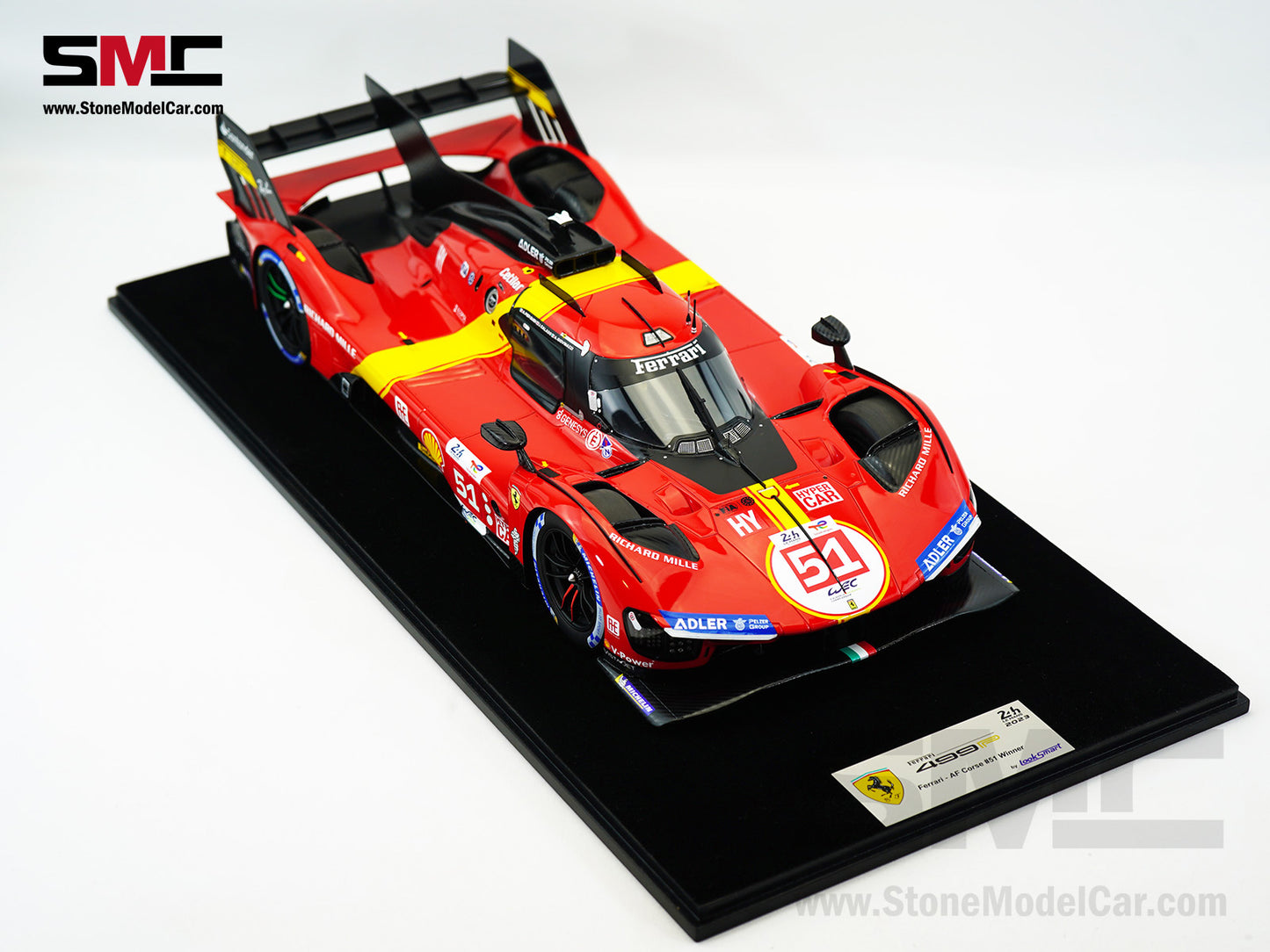 Ferrari 499P #51 AF CORSE Winner 24H Le Mans 2023 Looksmart 1:12 LS1210