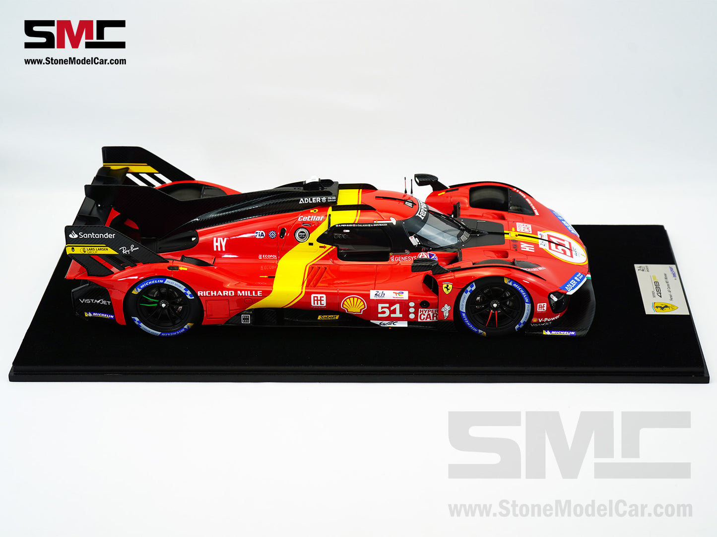 Ferrari 499P #51 AF CORSE Winner 24H Le Mans 2023 Looksmart 1:12 LS1210