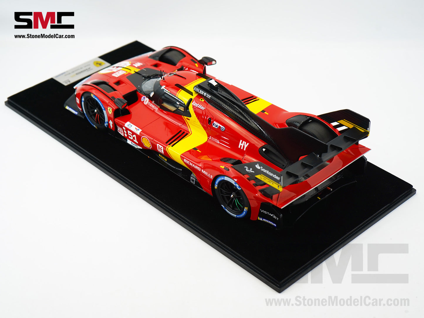 Ferrari 499P #51 AF CORSE Winner 24H Le Mans 2023 Looksmart 1:12 LS1210