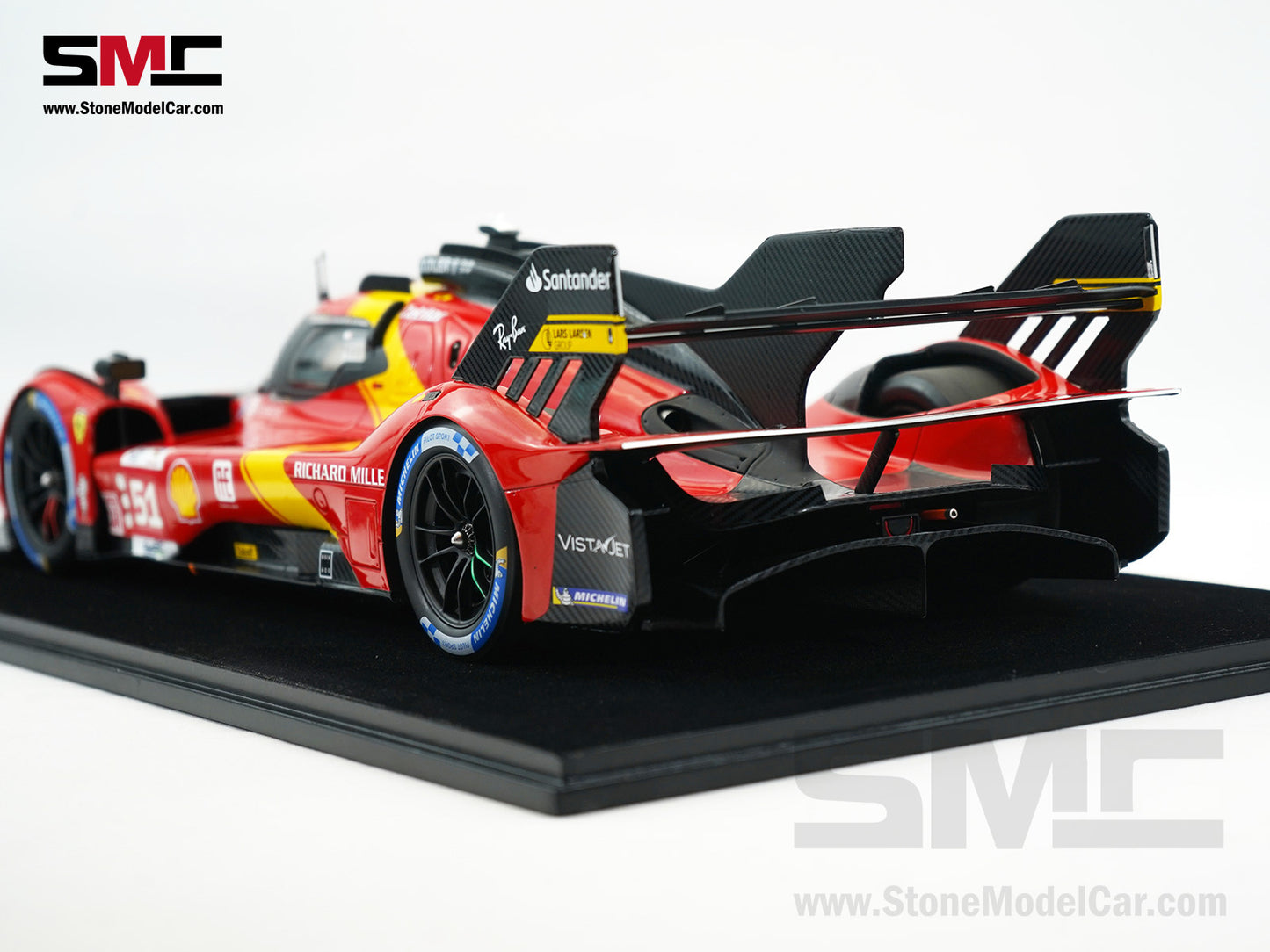 Ferrari 499P #51 AF CORSE Winner 24H Le Mans 2023 Looksmart 1:12 LS1210