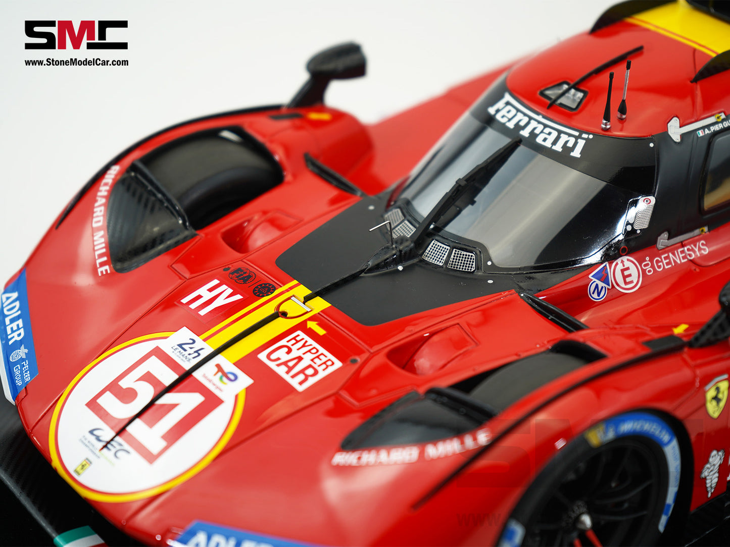 Ferrari 499P #51 AF CORSE Winner 24H Le Mans 2023 Looksmart 1:12 LS1210