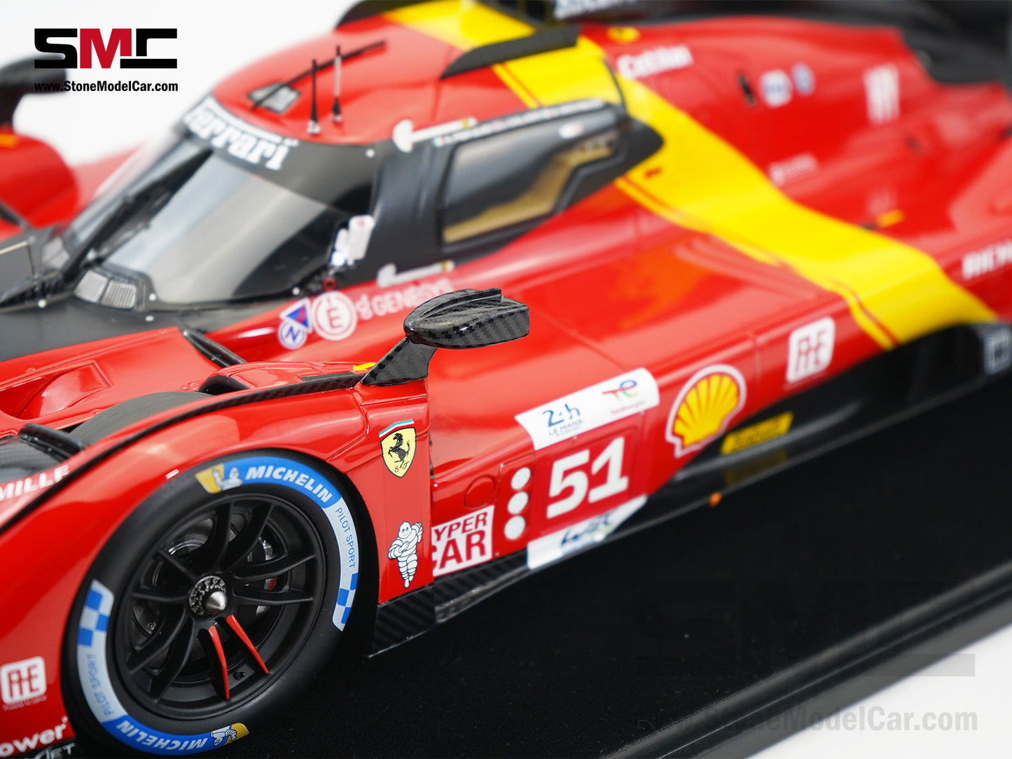 Ferrari 499P #51 AF CORSE Winner 24H Le Mans 2023 Looksmart 1:12 LS1210