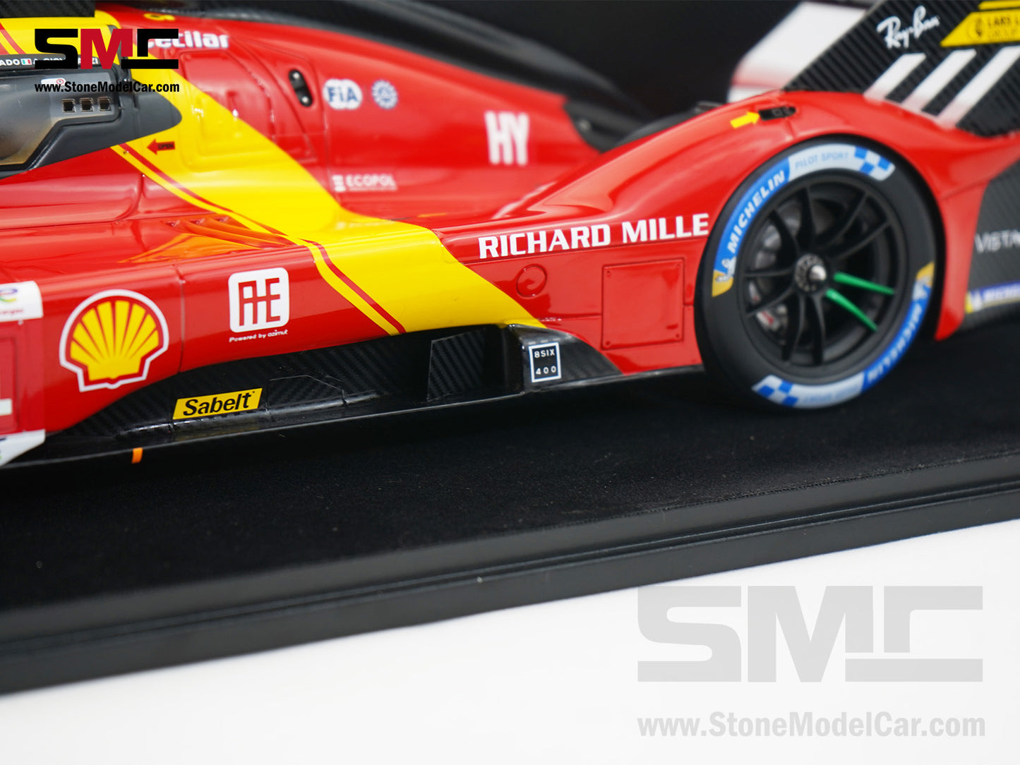 Ferrari 499P #51 AF CORSE Winner 24H Le Mans 2023 Looksmart 1:12 LS1210