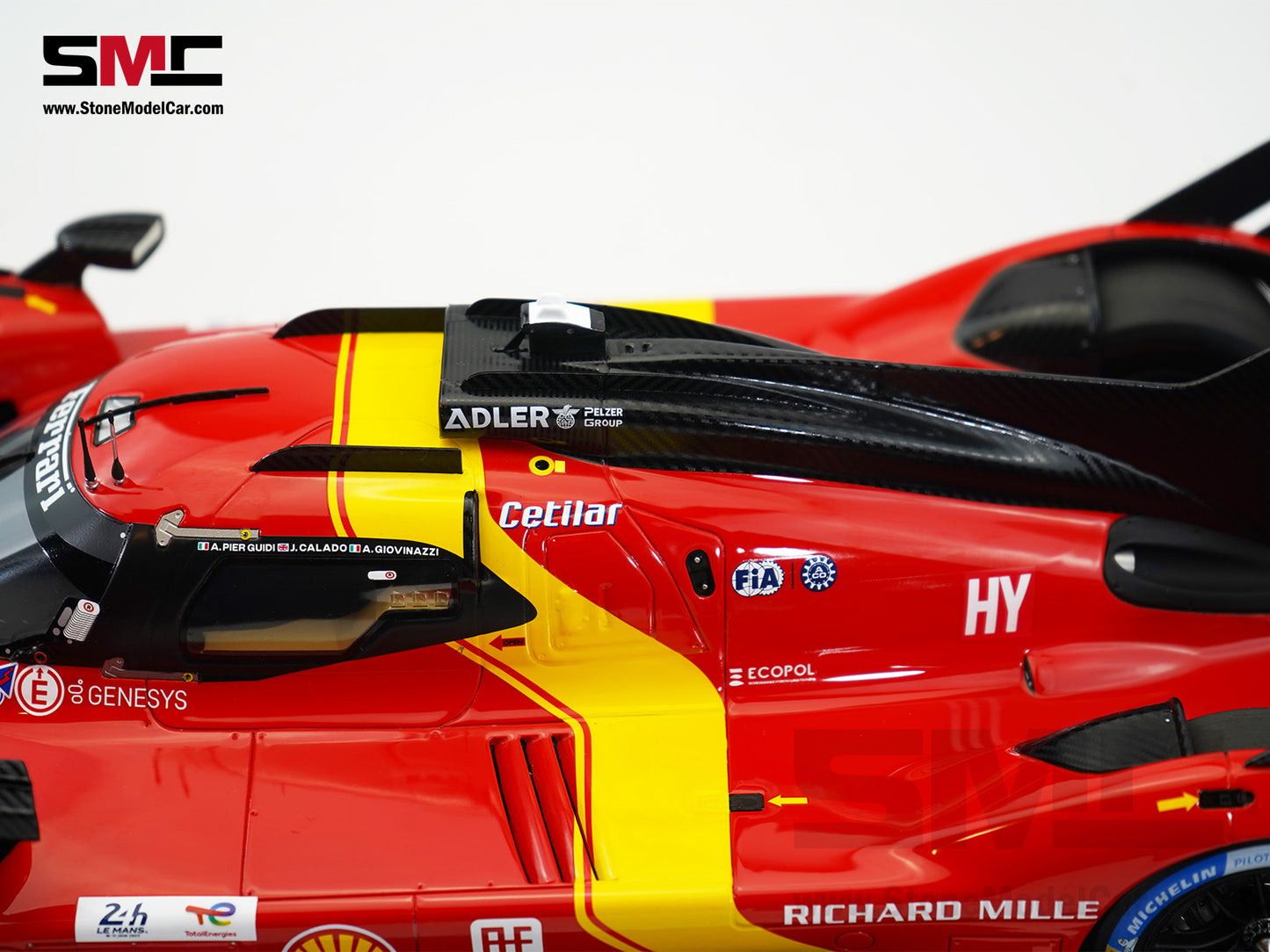 Ferrari 499P #51 AF CORSE Winner 24H Le Mans 2023 Looksmart 1:12 LS1210