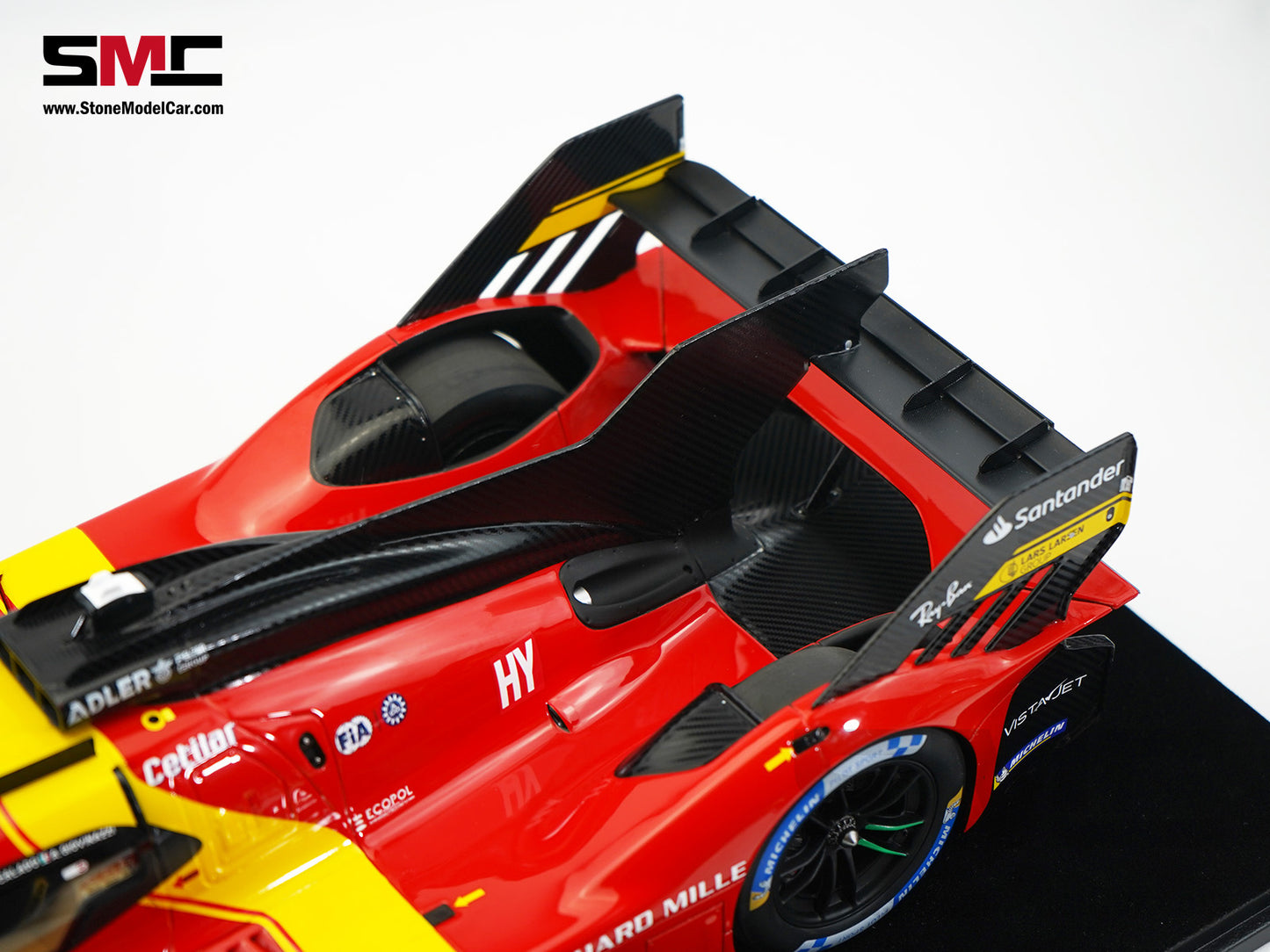 Ferrari 499P #51 AF CORSE Winner 24H Le Mans 2023 Looksmart 1:12 LS1210