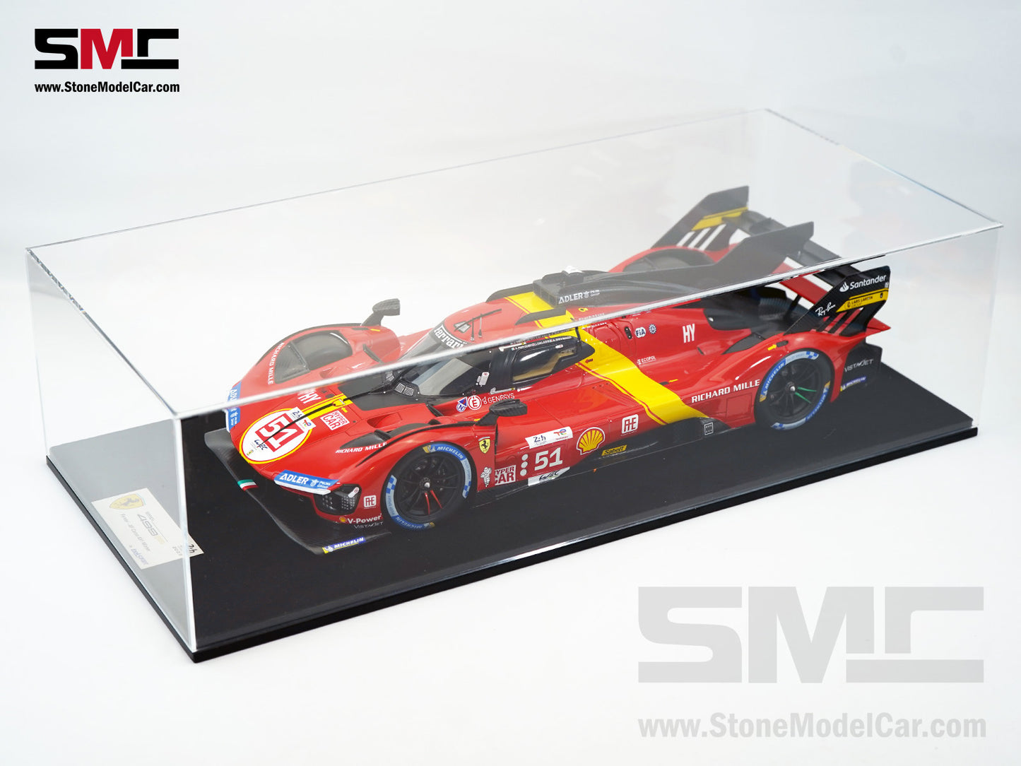 Ferrari 499P #51 AF CORSE Winner 24H Le Mans 2023 Looksmart 1:12 LS1210
