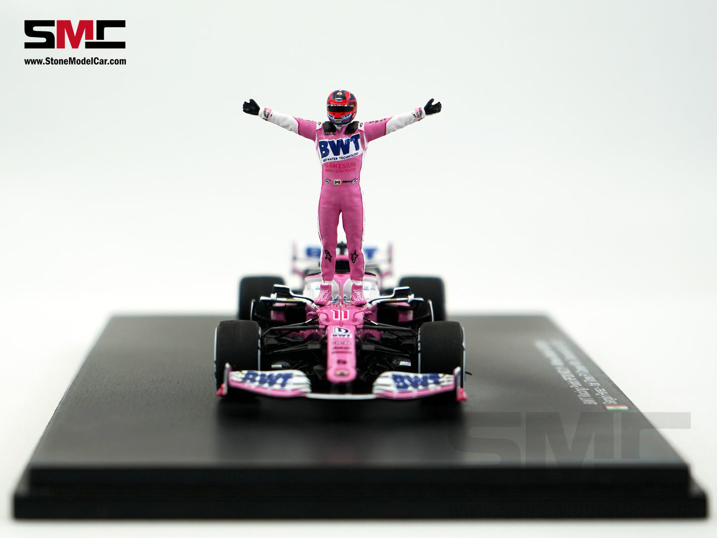 BWT Racing Point F1 RP20 #11 Sergio Perez Sakhir 2020 1st Career Win 1:43 Spark Special Edition