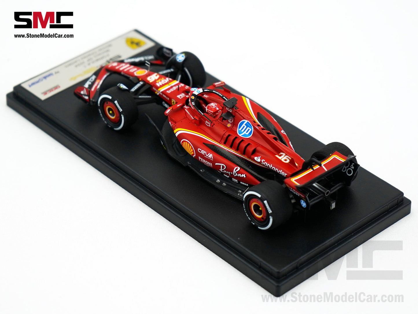 Ferrari F1 SF-24 #16 Charles Leclerc Winner Monaco GP 2024 Looksmart 1:43 LSF1063