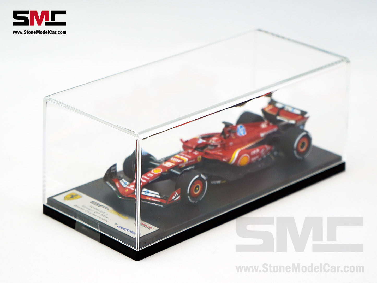 Ferrari F1 SF-24 #16 Charles Leclerc Winner Monaco GP 2024 Looksmart 1:43 LSF1063