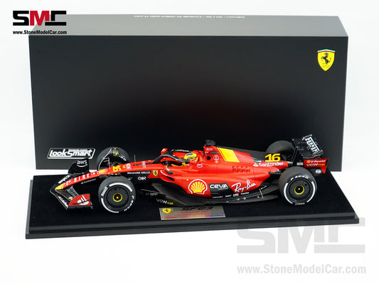Ferrari F1 SF-23 #16 Charles Leclerc Italy Monza GP 2023 Looksmart 1:18 LS18F1047