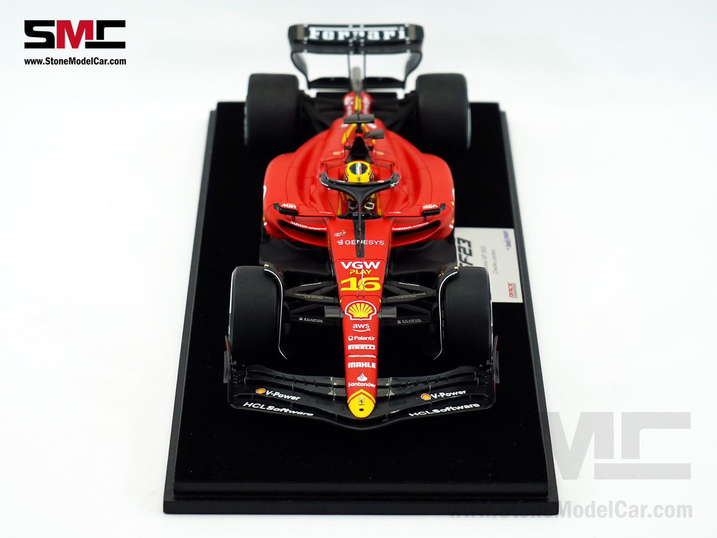 Ferrari F1 SF-23 #16 Charles Leclerc Italy Monza GP 2023 Looksmart 1:18 LS18F1047