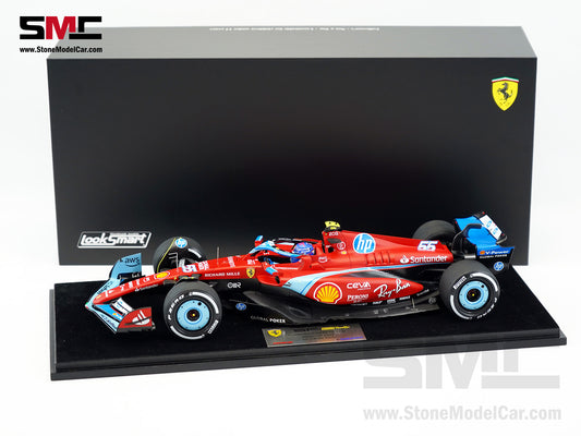 Ferrari F1 SF-24 #55 Carlos Sainz USA Miami GP 2024 Looksmart 1:18 LS18F1062