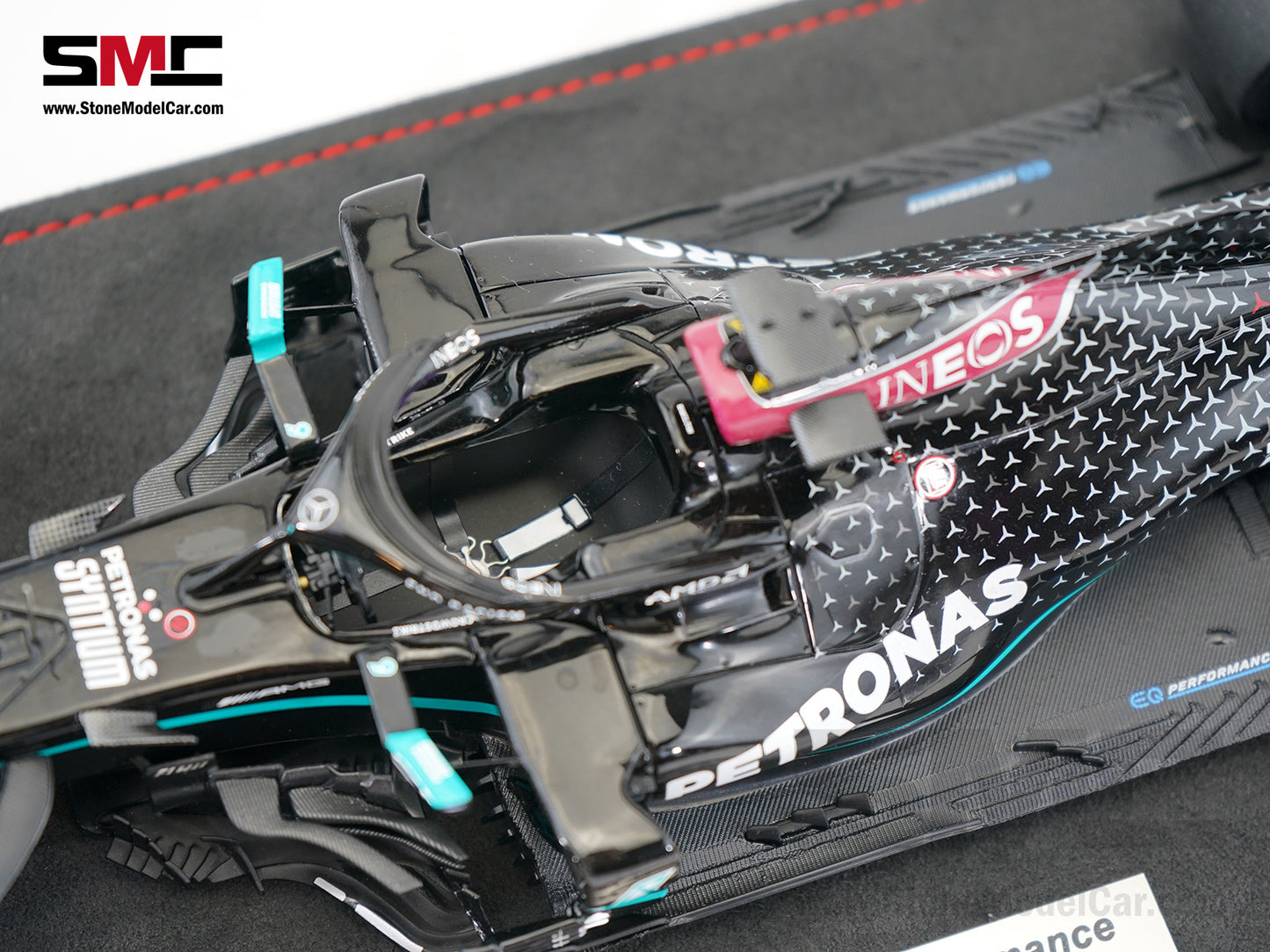 2020 7x World Champion Mercedes F1 W11 #44 Lewis Hamilton Belgium GP 1:18 Spark Special Figure Edition