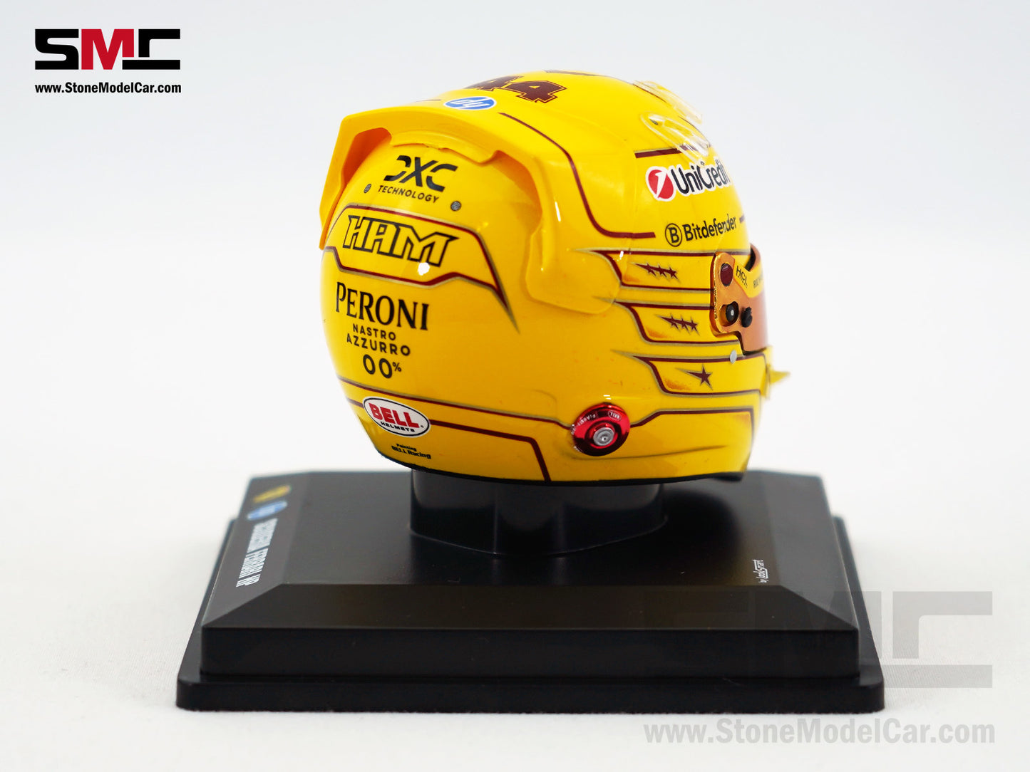 Ferrari F1 SF-25 #44 Lewis Hamilton Season 2025 Looksmart 1:5 Helmet LSHEL008