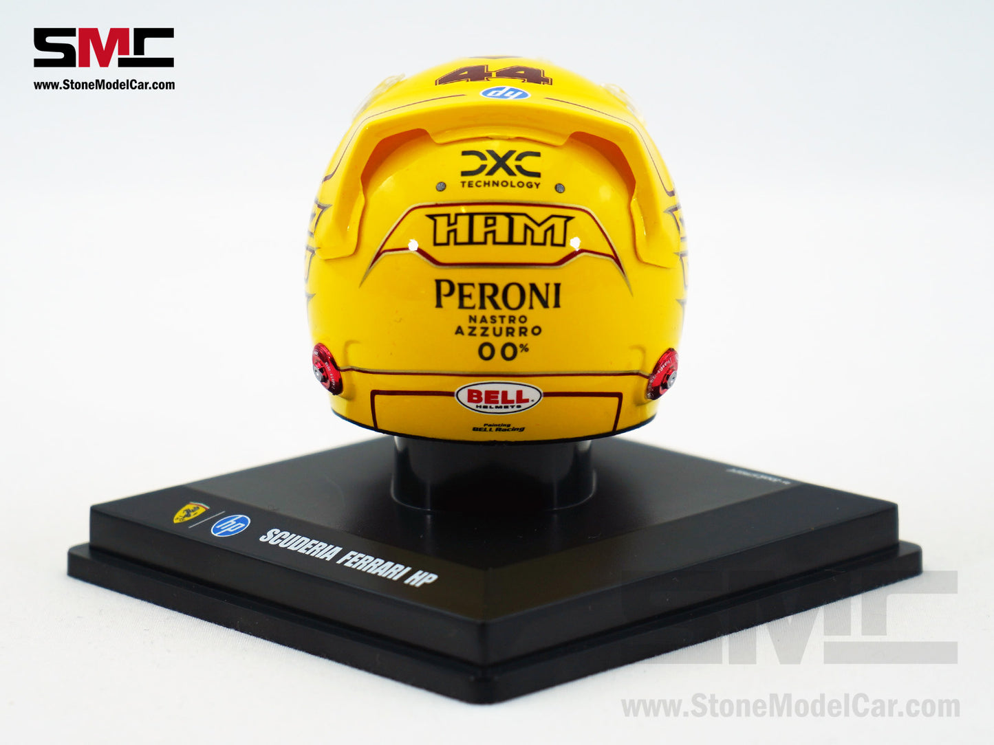 Ferrari F1 SF-25 #44 Lewis Hamilton Season 2025 Looksmart 1:5 Helmet LSHEL008