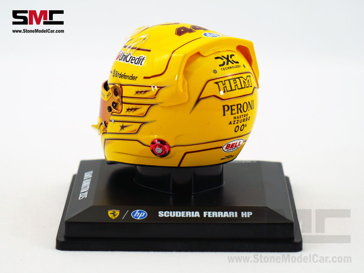 Ferrari F1 SF-25 #44 Lewis Hamilton Season 2025 Looksmart 1:5 Helmet LSHEL008