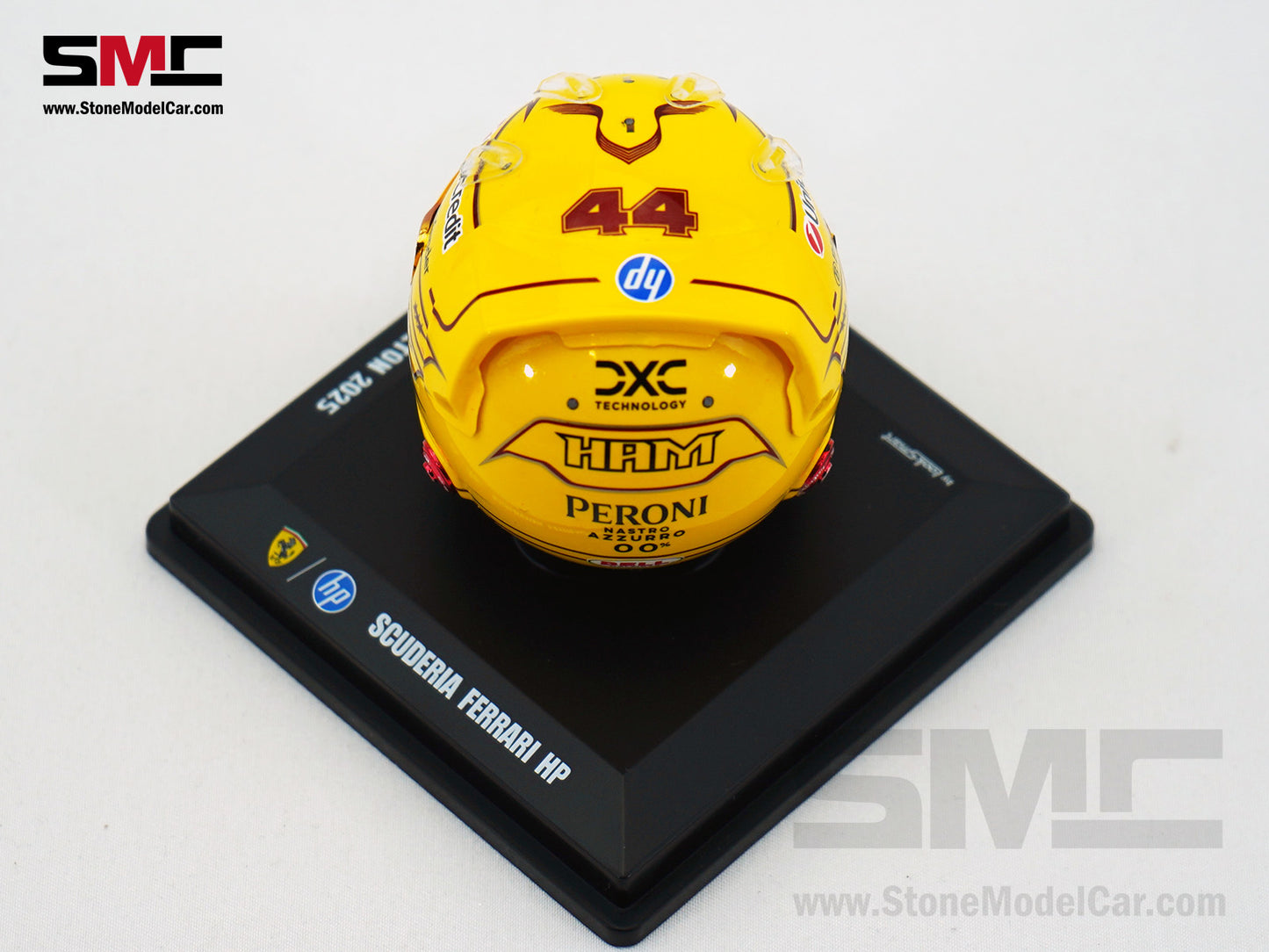 Ferrari F1 SF-25 #44 Lewis Hamilton Season 2025 Looksmart 1:5 Helmet LSHEL008