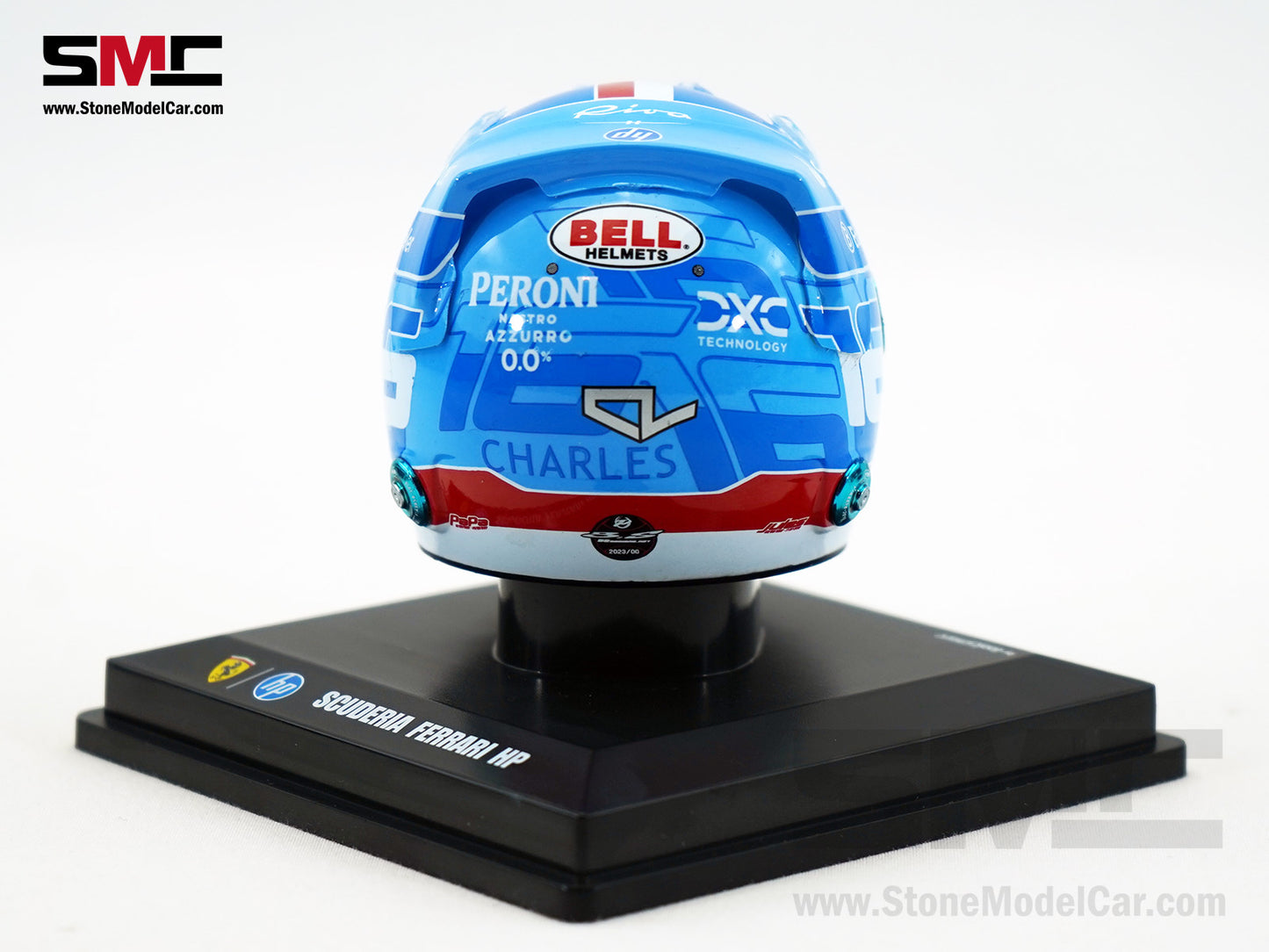 Ferrari F1 SF-24 #16 Charles Leclerc USA Miami GP 2024 Looksmart 1:5 Helmet LSHEL002