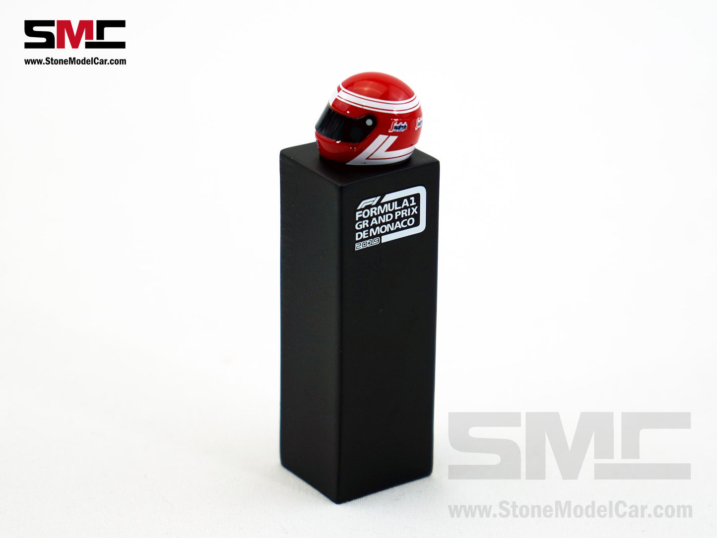SMC F1 1:18 6x pcs Trophy Set for Mercedes AMG W10 #44 Lewis Hamilton Monaco GP 2019 World Champion